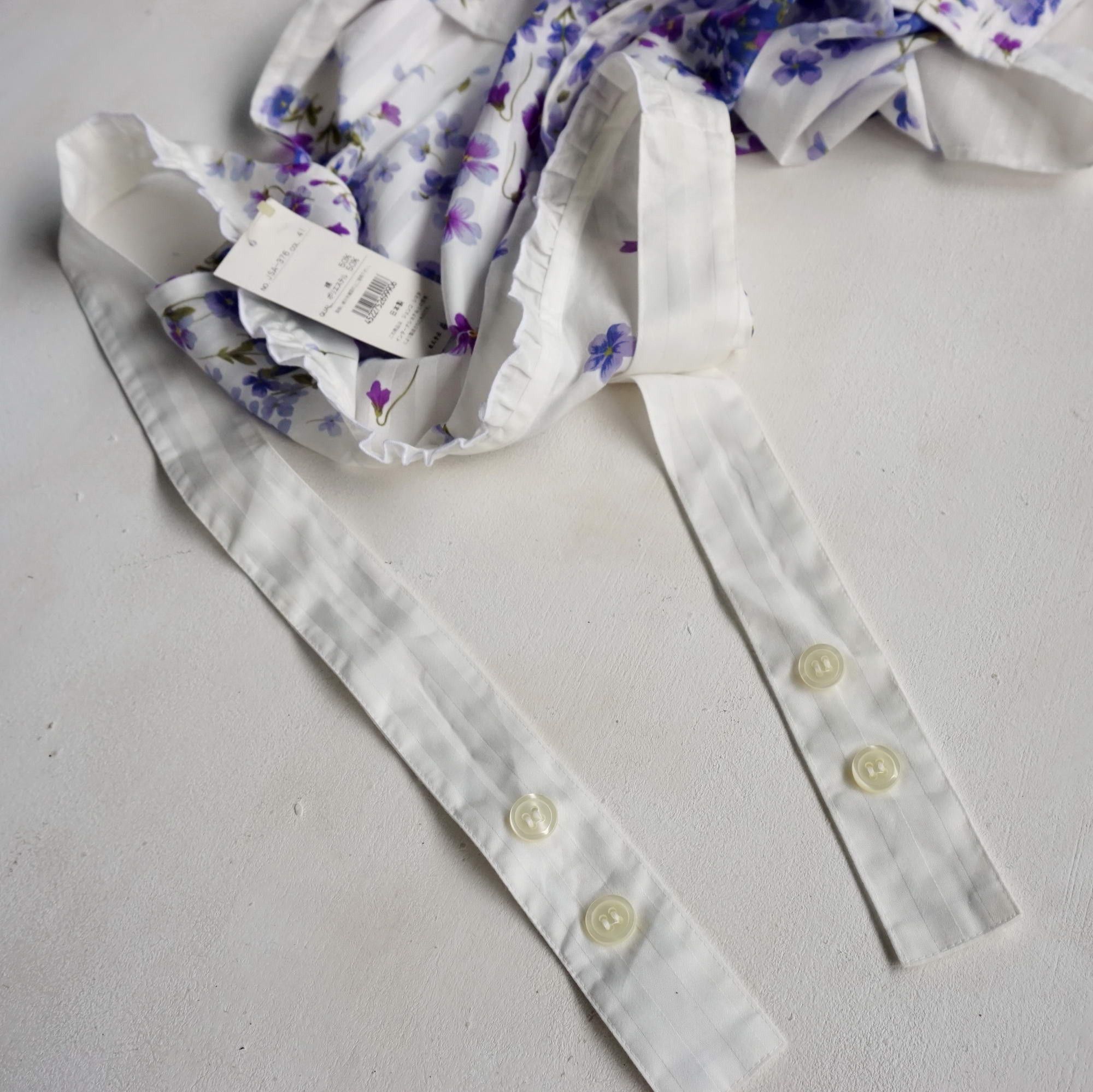 Designer × Japanese Brand × Junko Shimada JUNKO SHIMADA Long Floral Apron Size M / US 6-8 / IT 42-44 - 8 Thumbnail