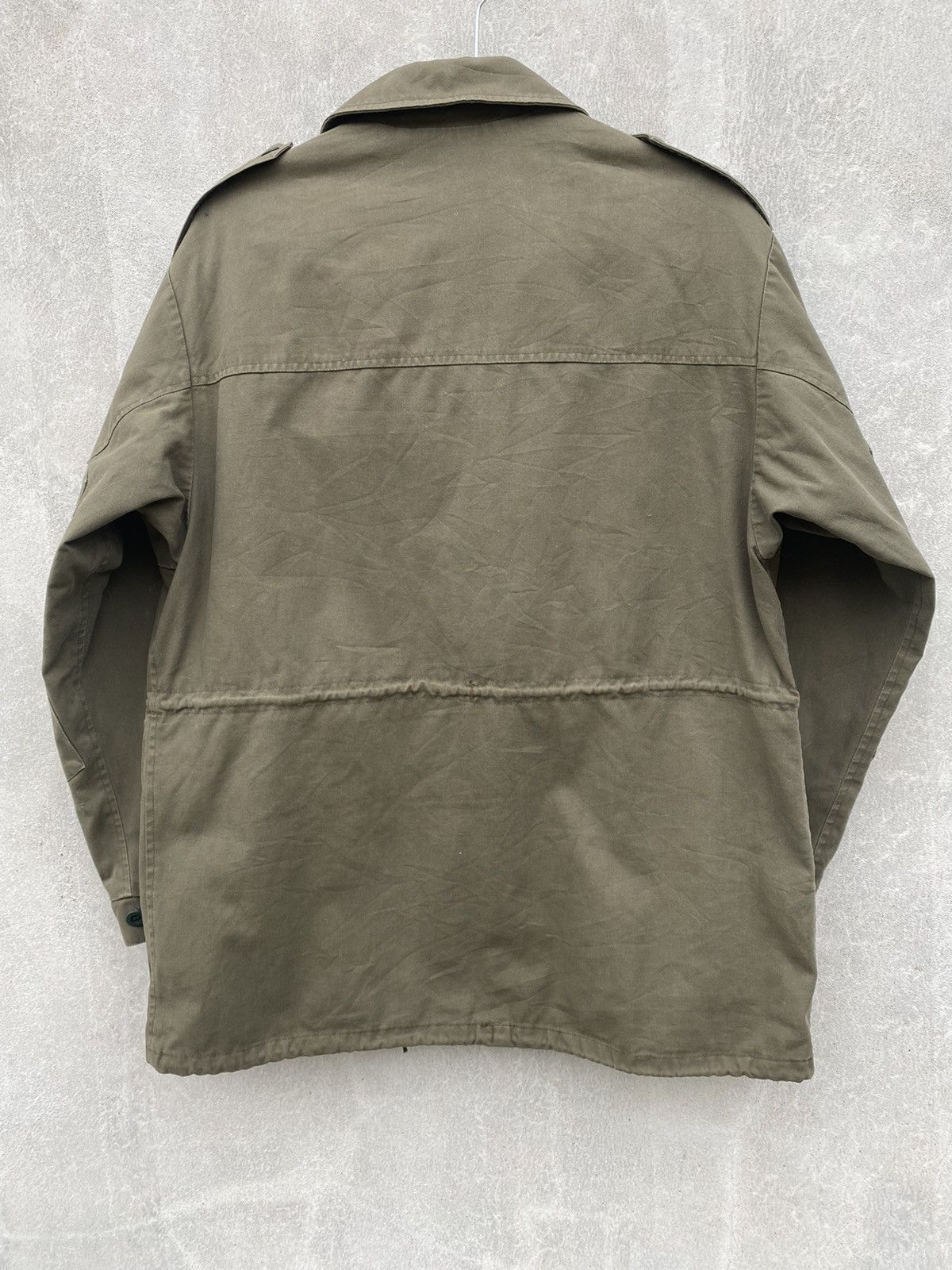 Other Vintage 70s Military Swiss Field Battle Jacket Size US L / EU 52-54 / 3 - 2 Thumbnail