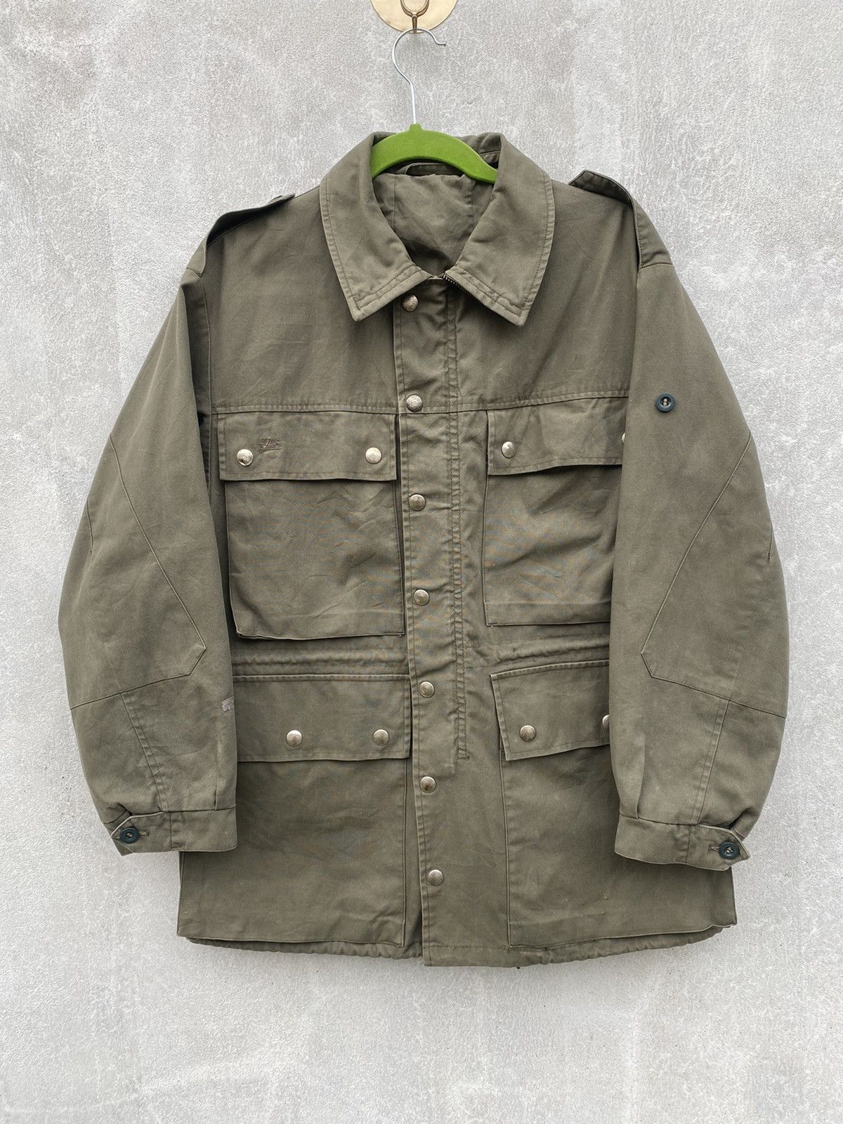 Other Vintage 70s Military Swiss Field Battle Jacket Size US L / EU 52-54 / 3 - 1 Thumbnail