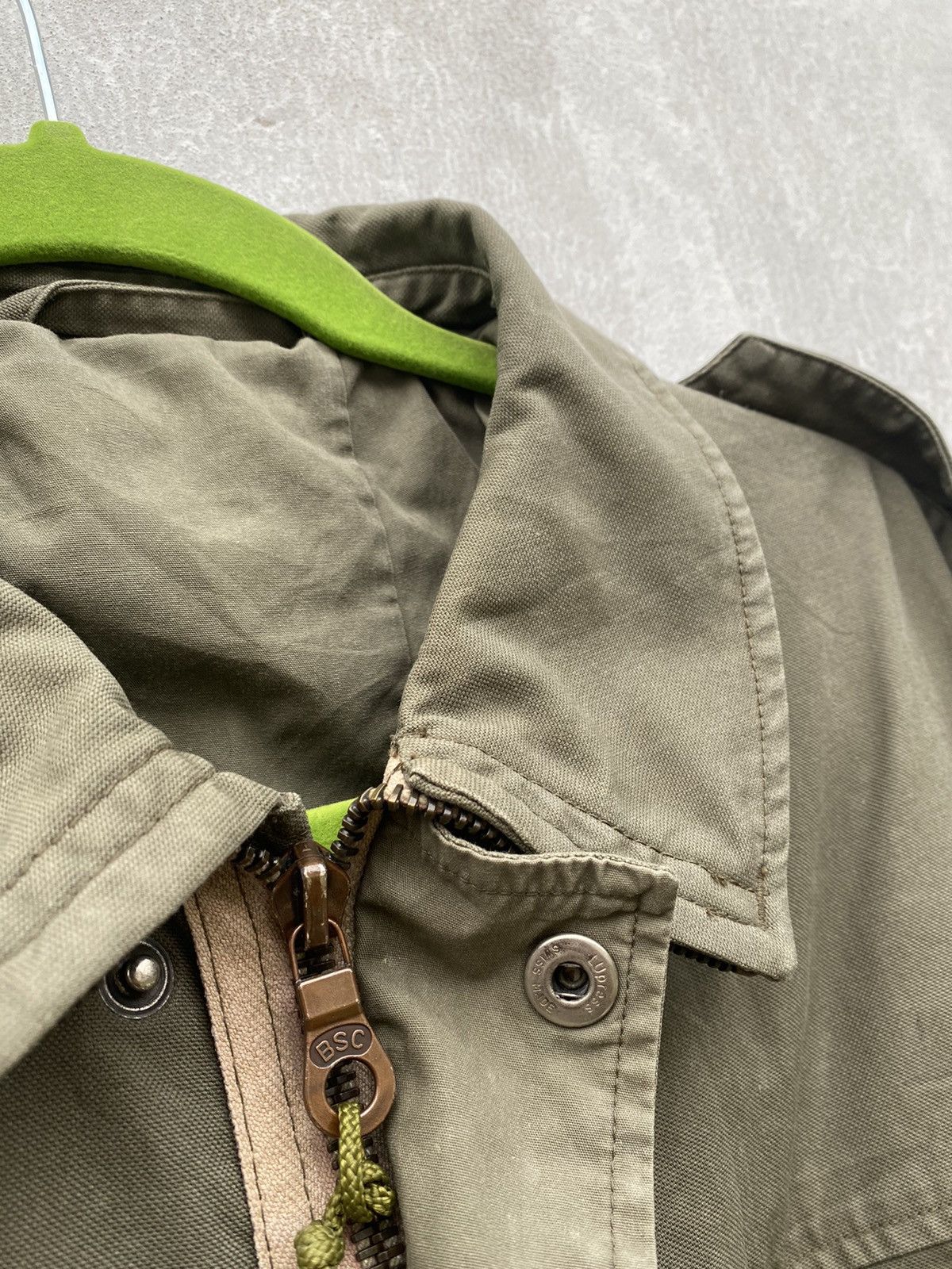 Other Vintage 70s Military Swiss Field Battle Jacket Size US L / EU 52-54 / 3 - 11 Thumbnail