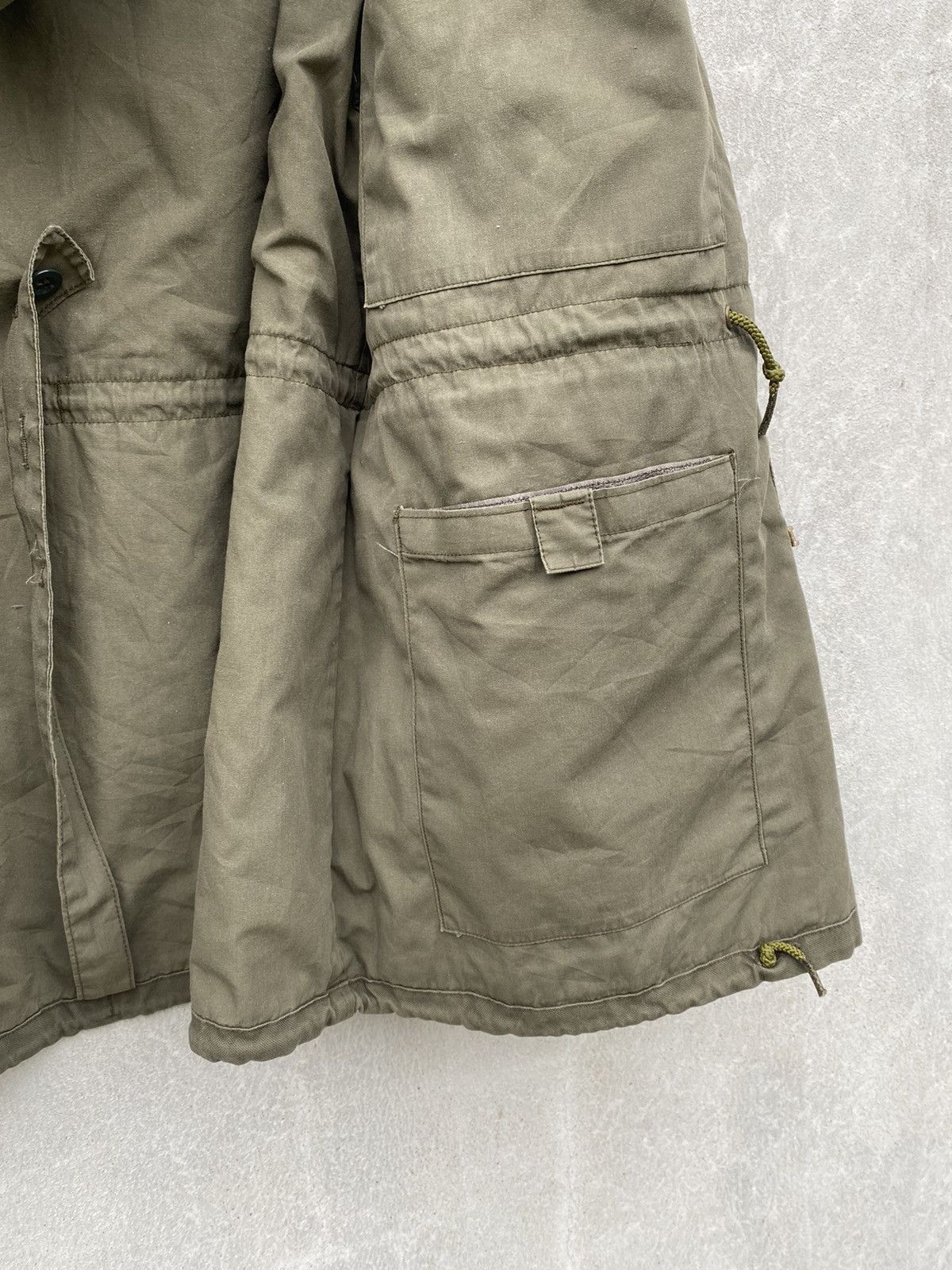 Other Vintage 70s Military Swiss Field Battle Jacket Size US L / EU 52-54 / 3 - 16 Thumbnail