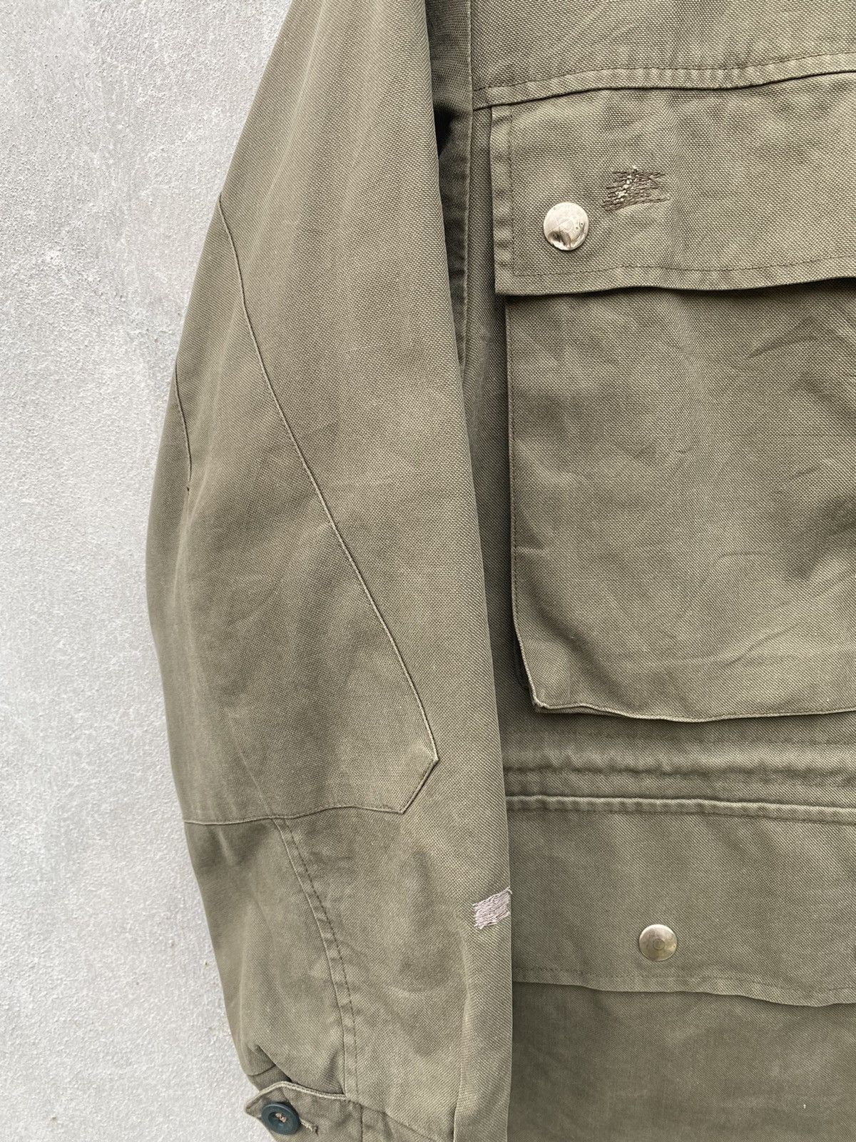 Other Vintage 70s Military Swiss Field Battle Jacket Size US L / EU 52-54 / 3 - 6 Thumbnail