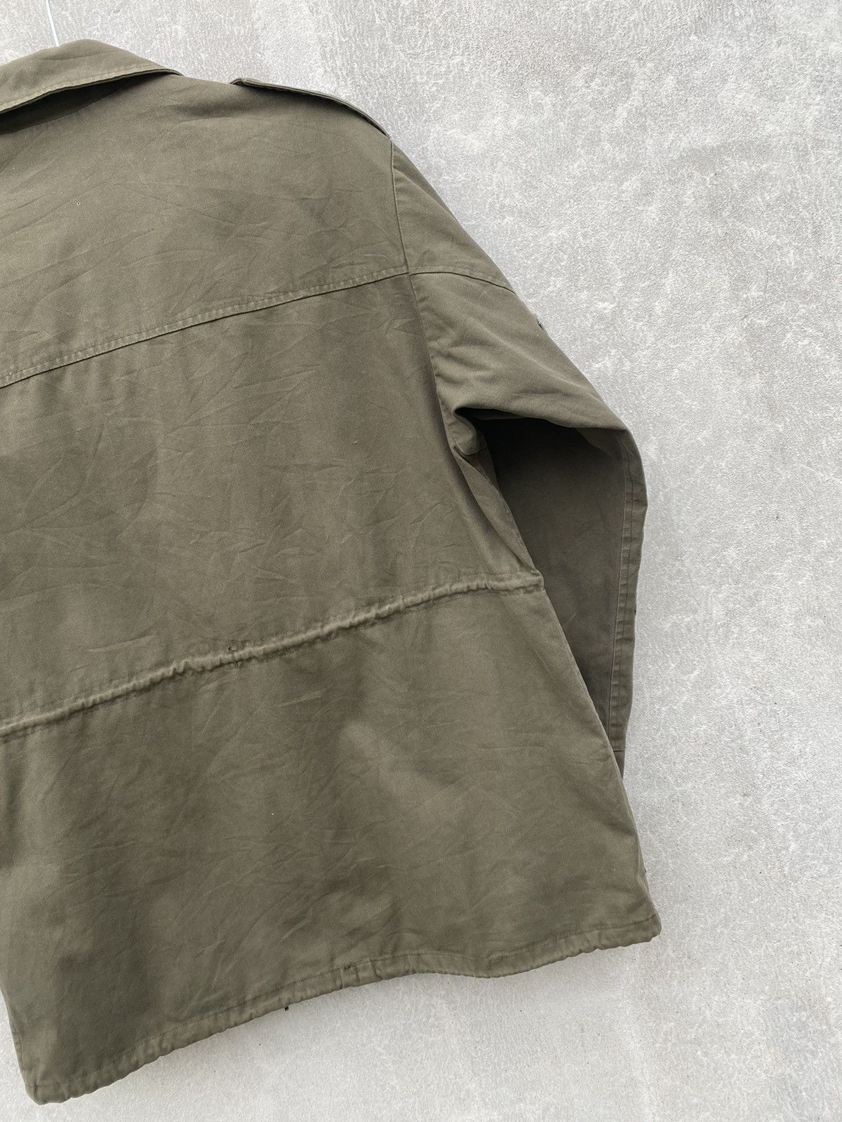 Other Vintage 70s Military Swiss Field Battle Jacket Size US L / EU 52-54 / 3 - 8 Thumbnail