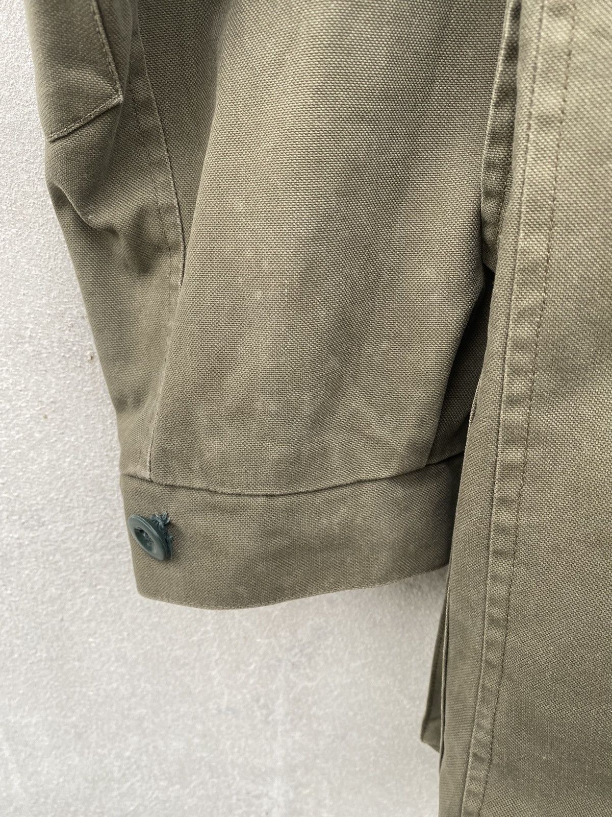 Other Vintage 70s Military Swiss Field Battle Jacket Size US L / EU 52-54 / 3 - 7 Thumbnail