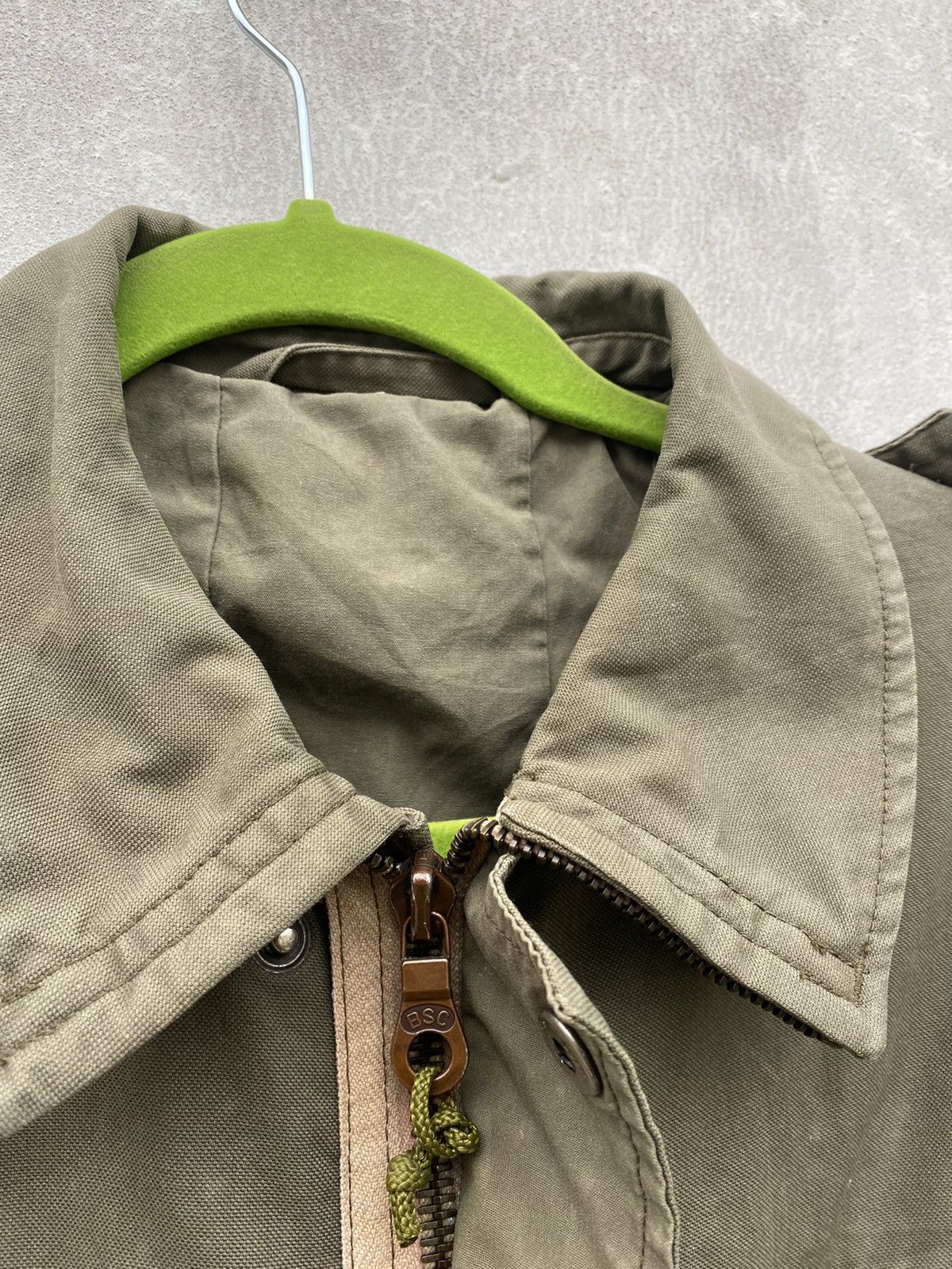 Other Vintage 70s Military Swiss Field Battle Jacket Size US L / EU 52-54 / 3 - 10 Thumbnail