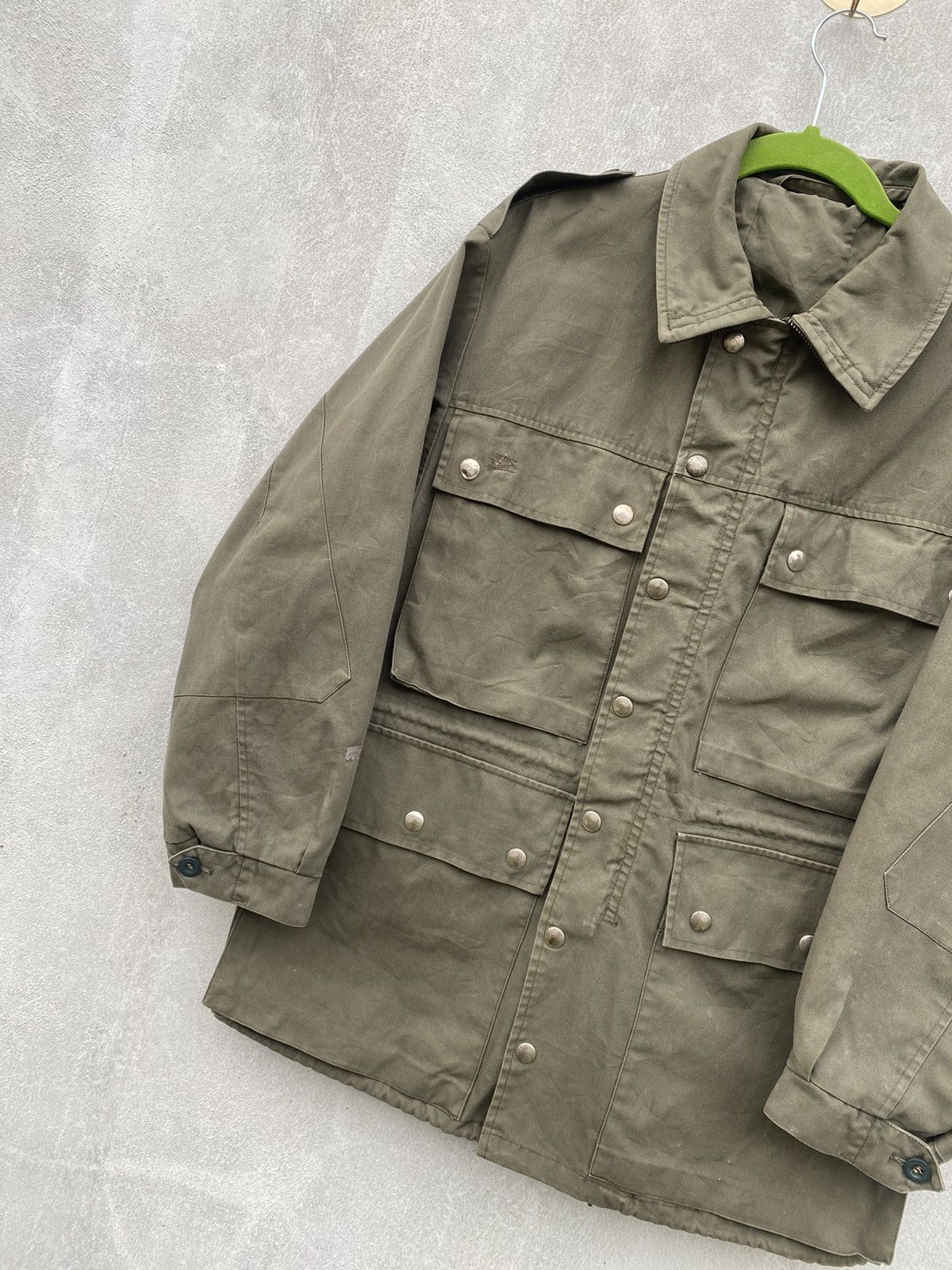 Other Vintage 70s Military Swiss Field Battle Jacket Size US L / EU 52-54 / 3 - 4 Thumbnail