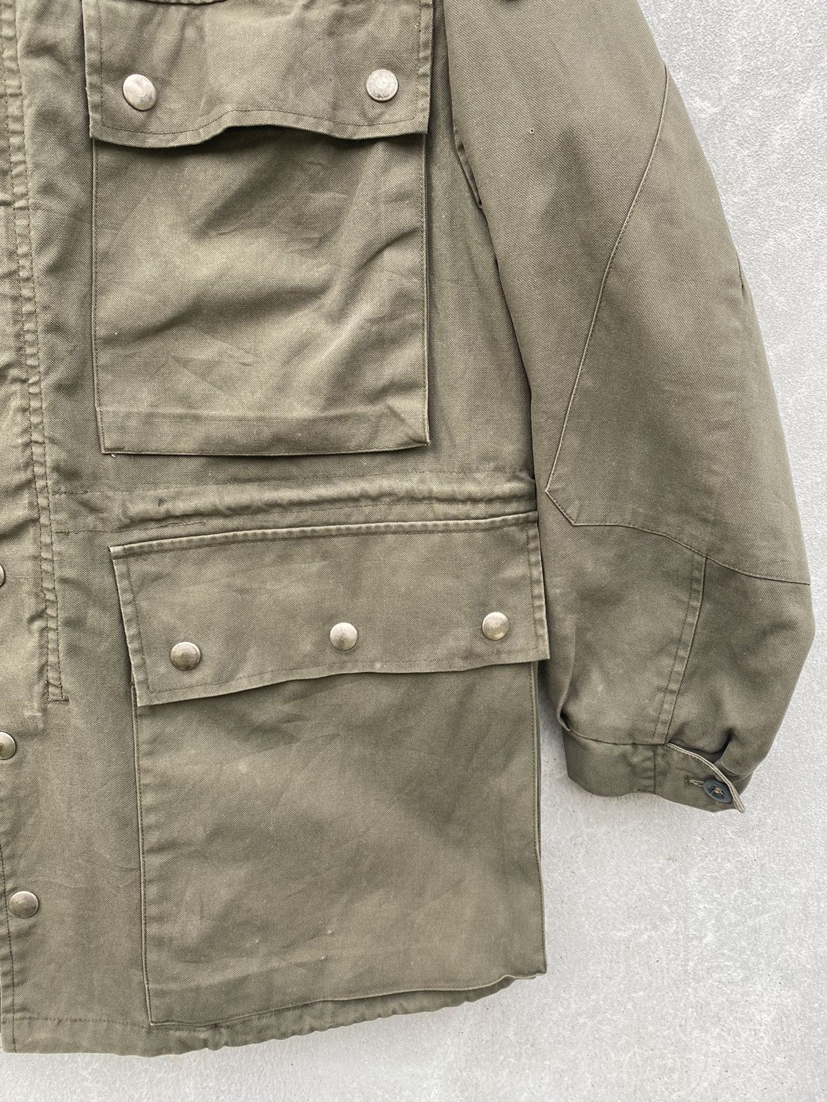 Other Vintage 70s Military Swiss Field Battle Jacket Size US L / EU 52-54 / 3 - 5 Thumbnail