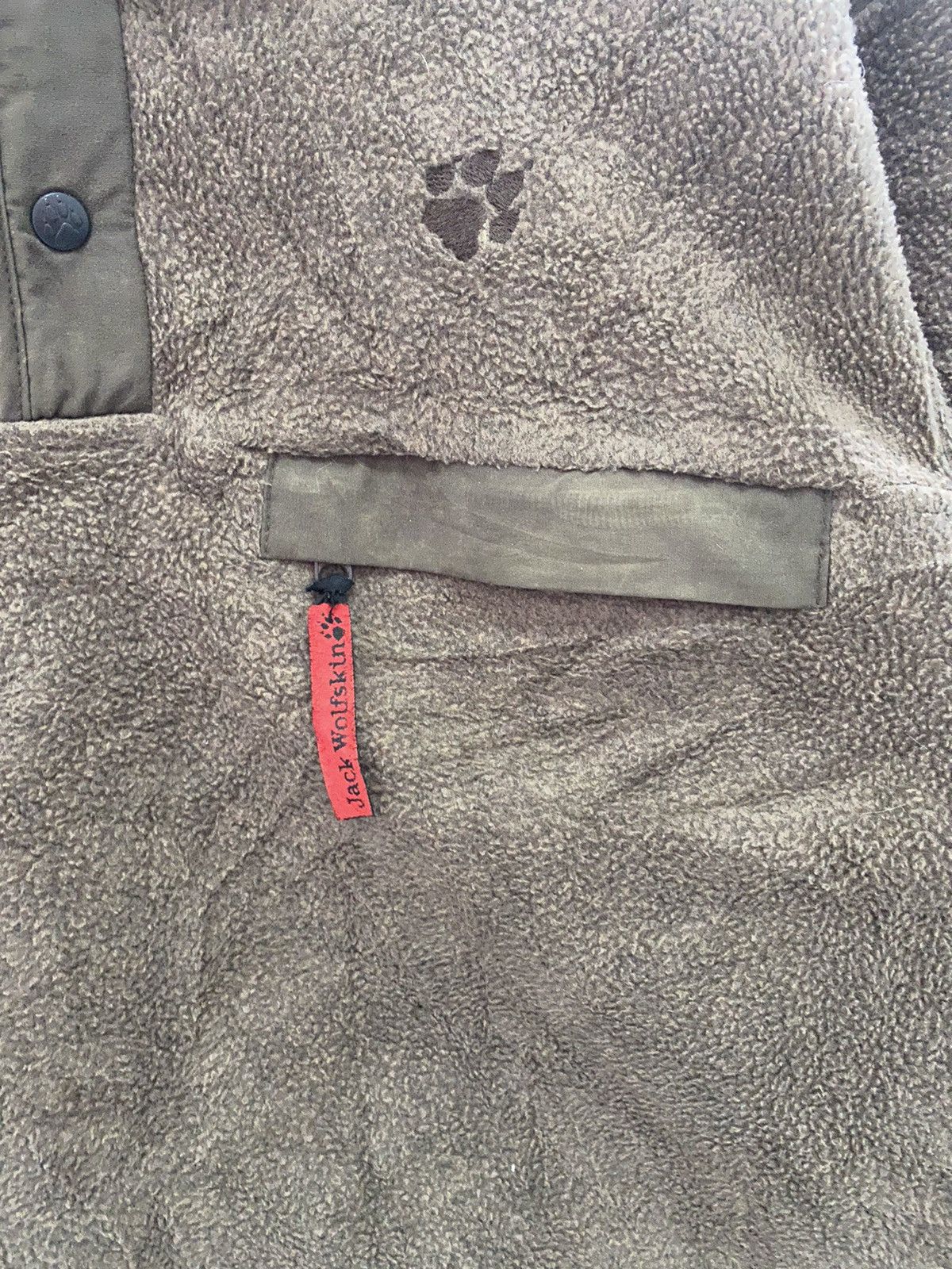 Jack Wolfskin × Vintage Vintage Jack Wolfskin Polarsystem Polartec Fleece Size US L / EU 52-54 / 3 - 4 Thumbnail