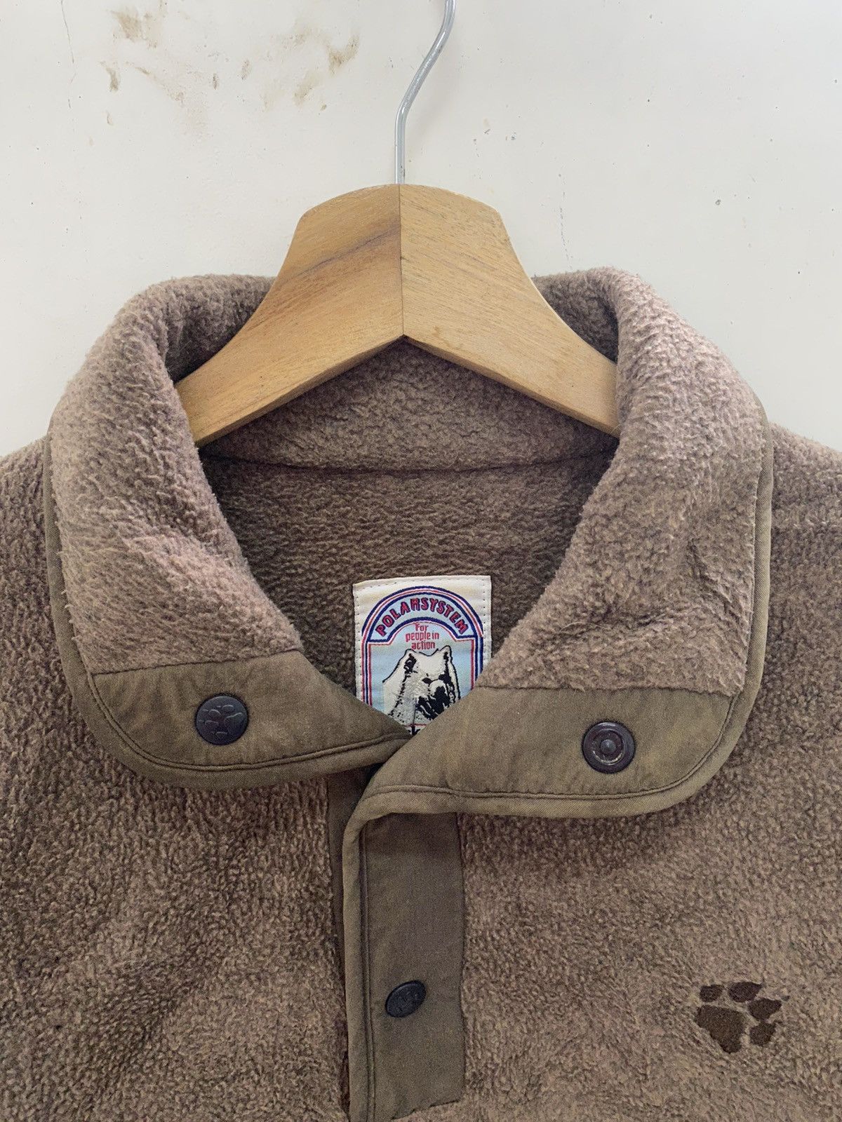 Jack Wolfskin × Vintage Vintage Jack Wolfskin Polarsystem Polartec Fleece Size US L / EU 52-54 / 3 - 6 Thumbnail