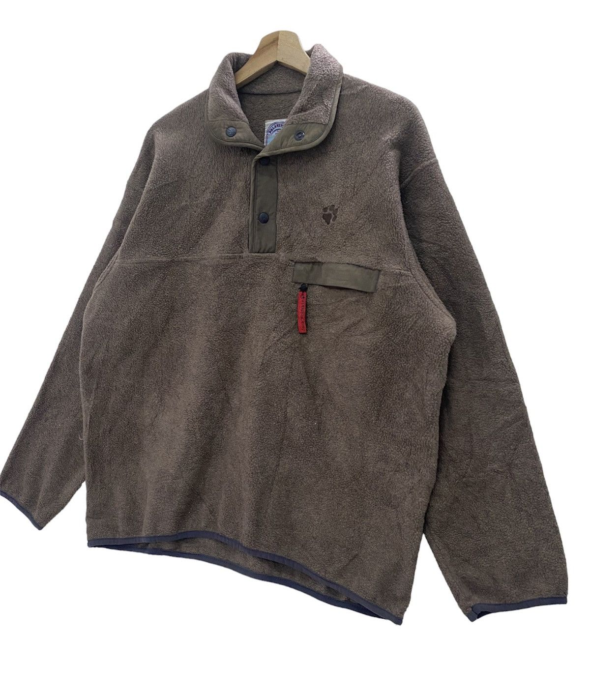 Jack Wolfskin × Vintage Vintage Jack Wolfskin Polarsystem Polartec Fleece Size US L / EU 52-54 / 3 - 2 Thumbnail