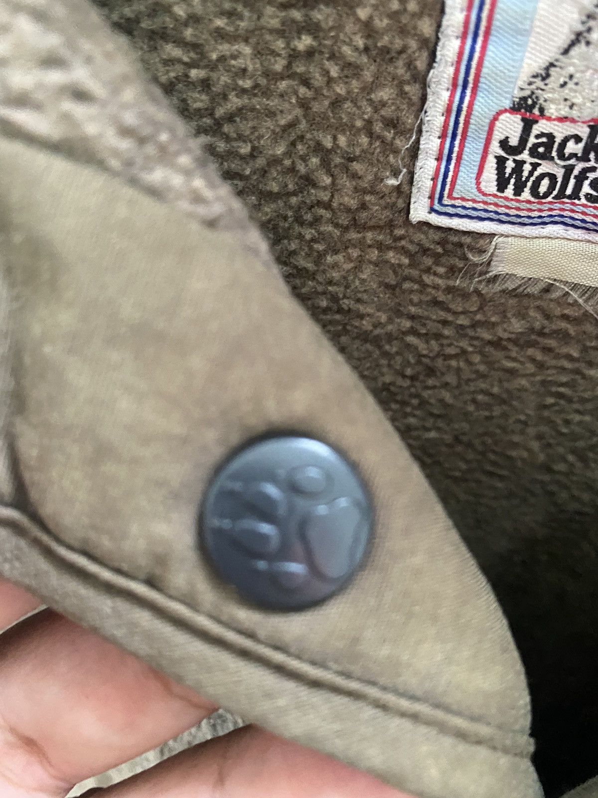 Jack Wolfskin × Vintage Vintage Jack Wolfskin Polarsystem Polartec Fleece Size US L / EU 52-54 / 3 - 7 Thumbnail