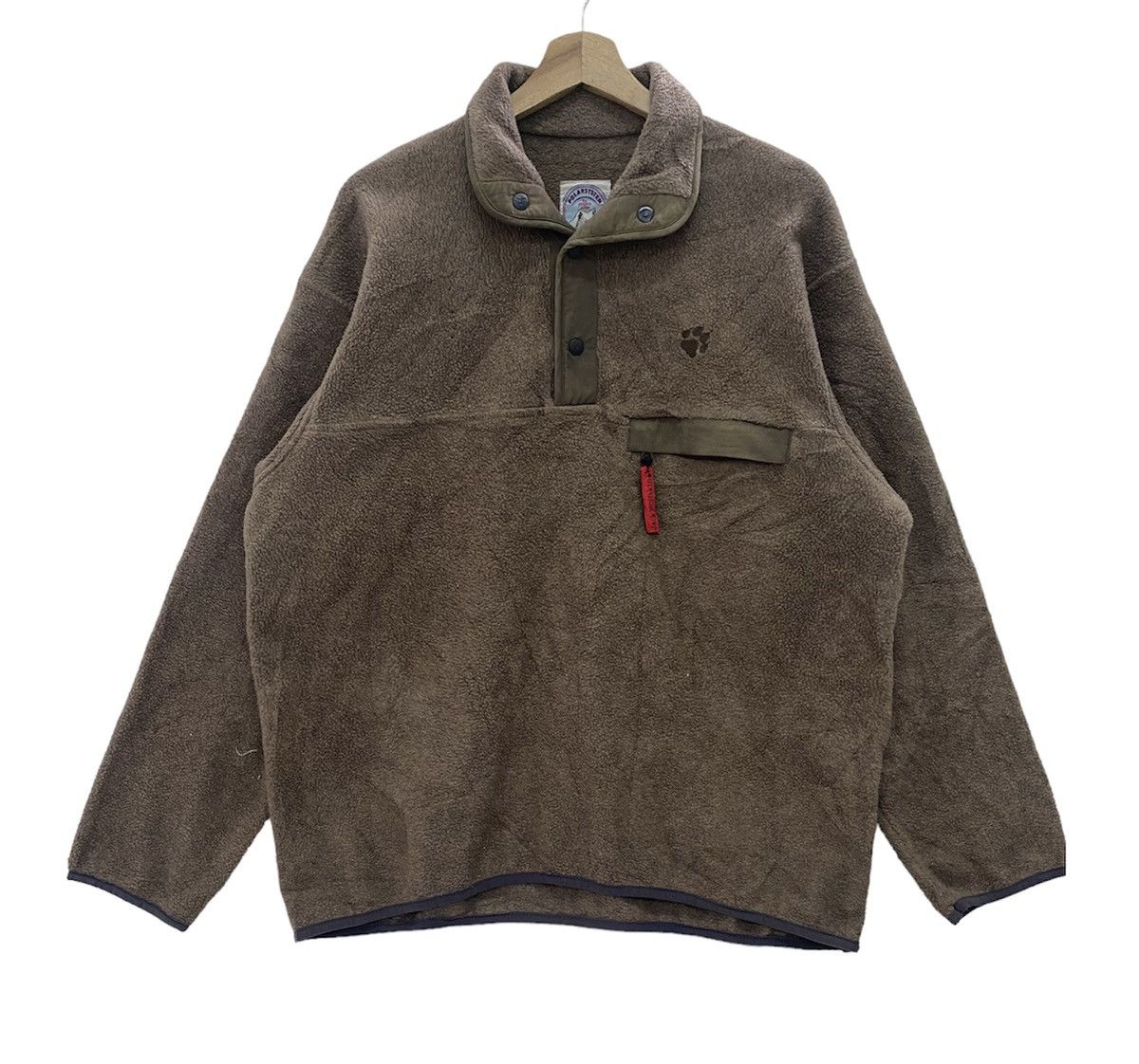 Jack Wolfskin × Vintage Vintage Jack Wolfskin Polarsystem Polartec Fleece Size US L / EU 52-54 / 3 - 1 Thumbnail