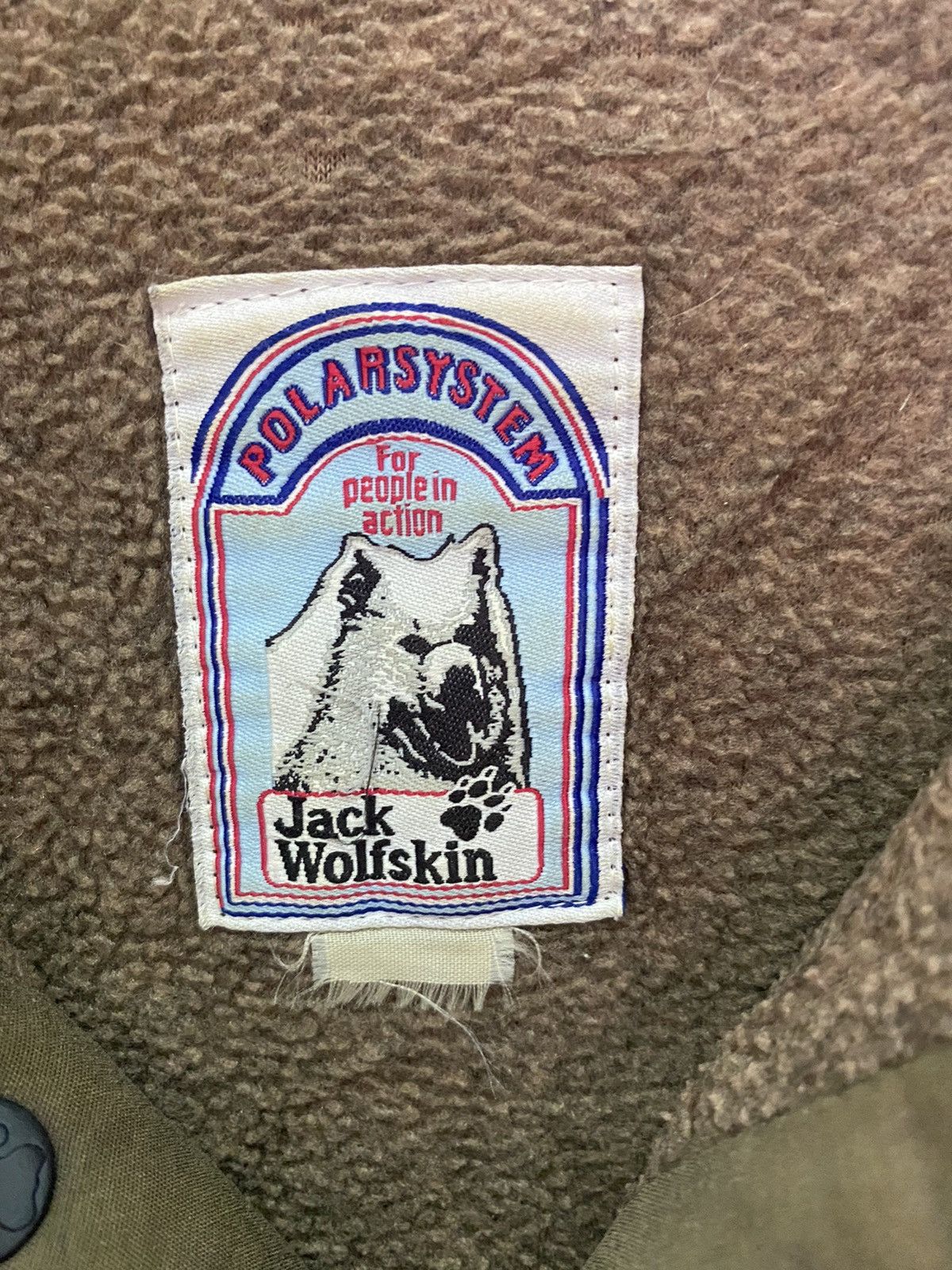 Jack Wolfskin × Vintage Vintage Jack Wolfskin Polarsystem Polartec Fleece Size US L / EU 52-54 / 3 - 8 Thumbnail