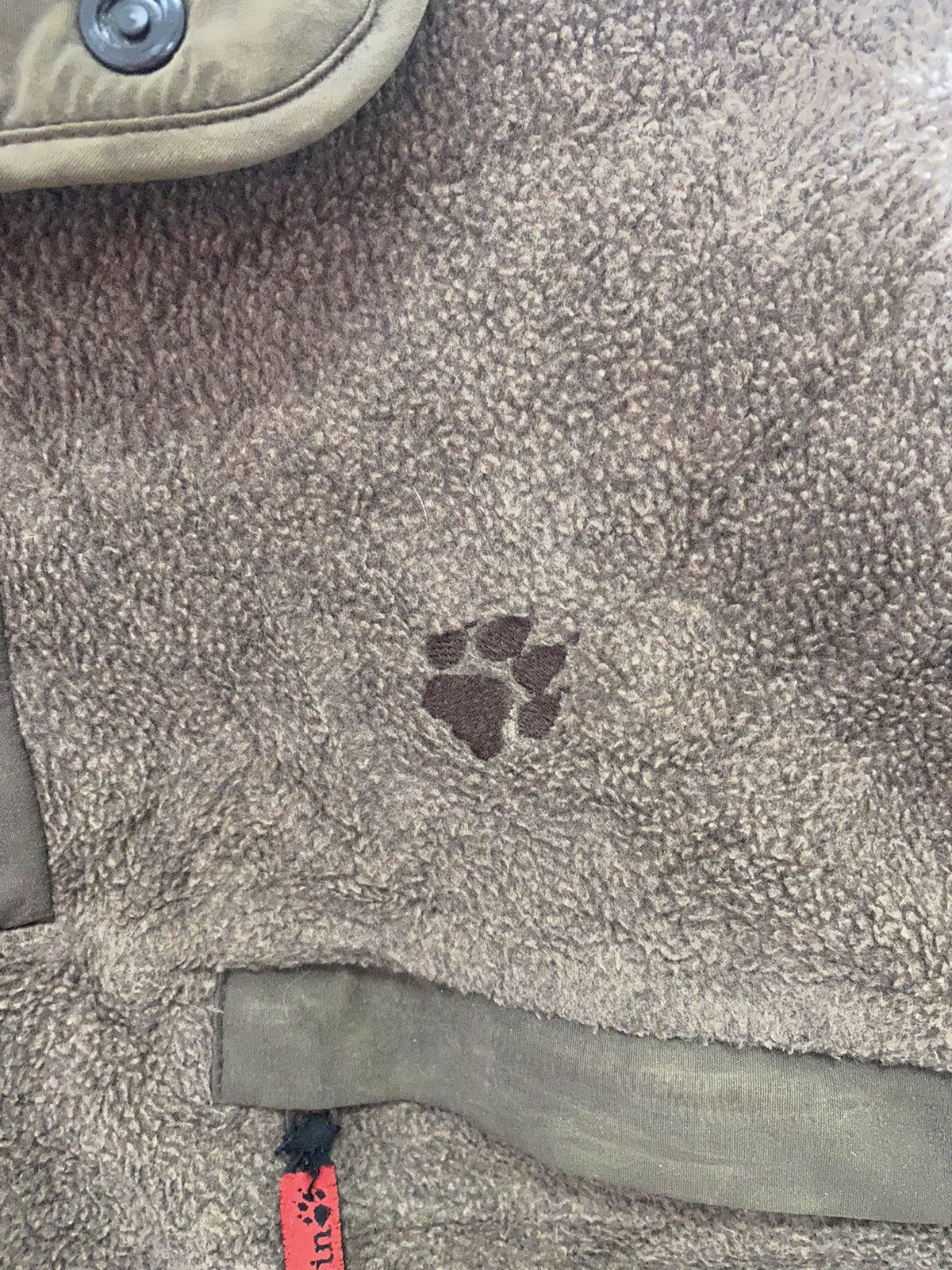 Jack Wolfskin × Vintage Vintage Jack Wolfskin Polarsystem Polartec Fleece Size US L / EU 52-54 / 3 - 5 Thumbnail