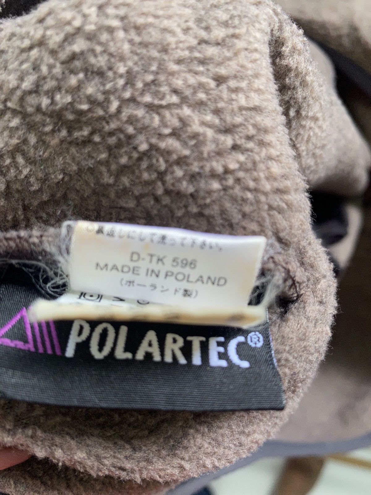 Jack Wolfskin × Vintage Vintage Jack Wolfskin Polarsystem Polartec Fleece Size US L / EU 52-54 / 3 - 10 Thumbnail