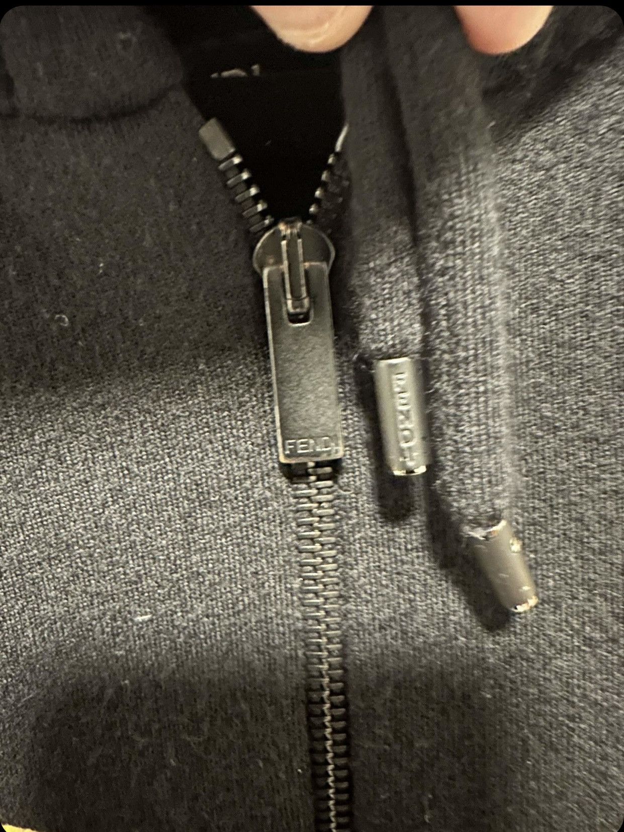 Fendi Fendi bug eyes hoodie Size US M / EU 48-50 / 2 - 5 Thumbnail