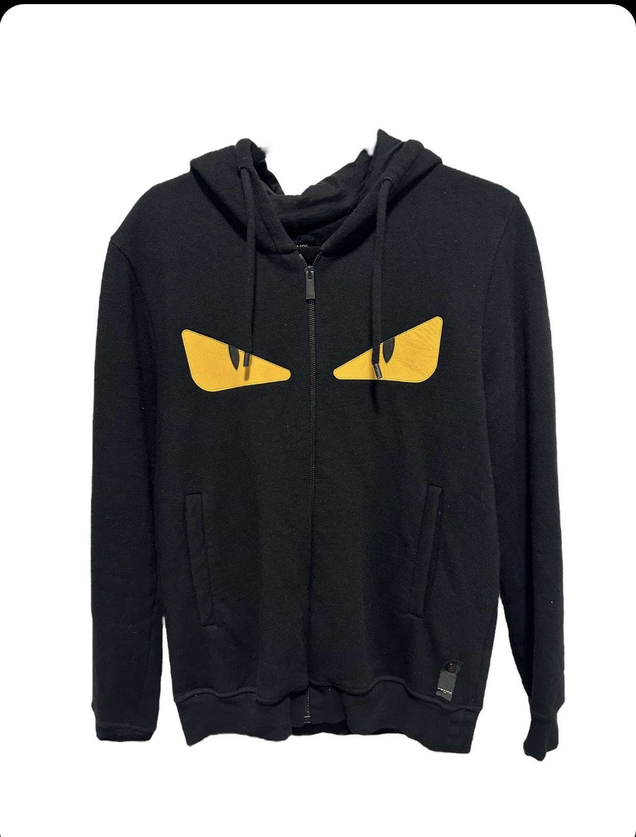 Fendi Fendi bug eyes hoodie Size US M / EU 48-50 / 2 - 1 Thumbnail