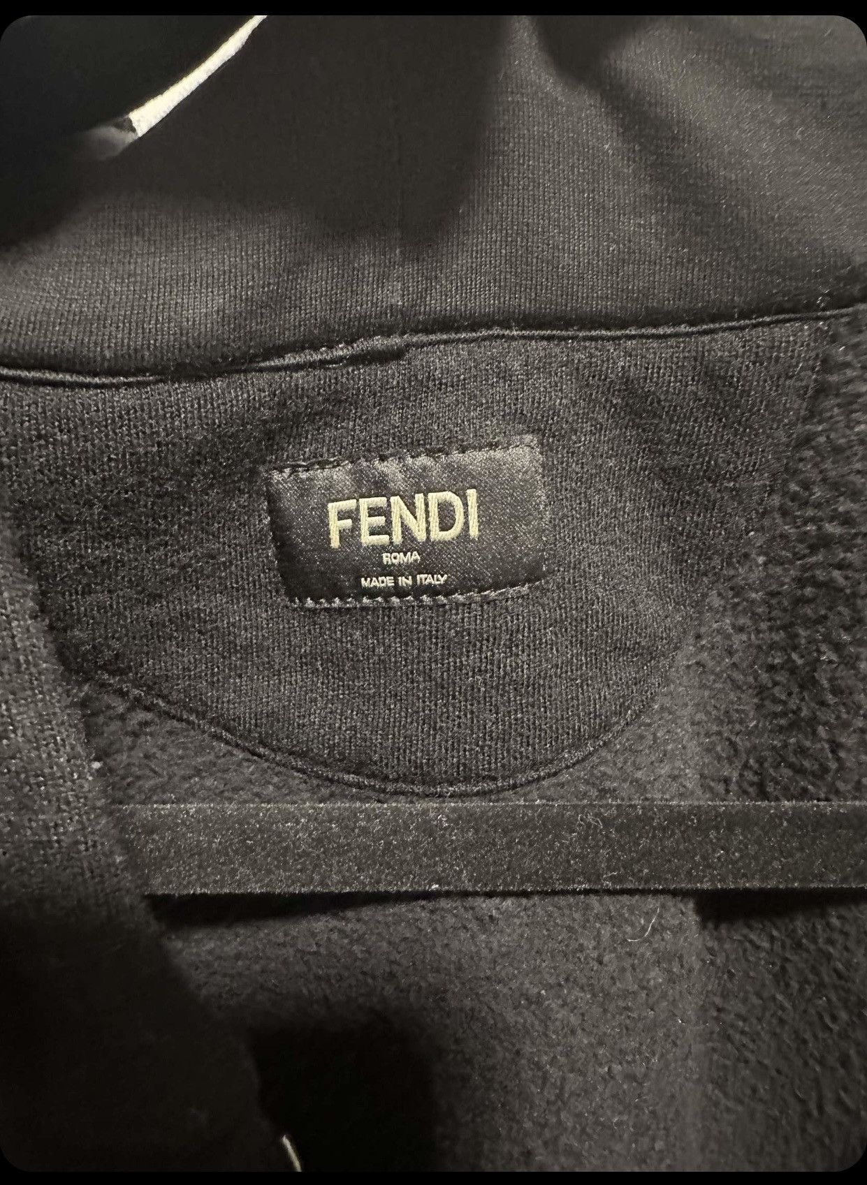 Fendi Fendi bug eyes hoodie Size US M / EU 48-50 / 2 - 7 Thumbnail