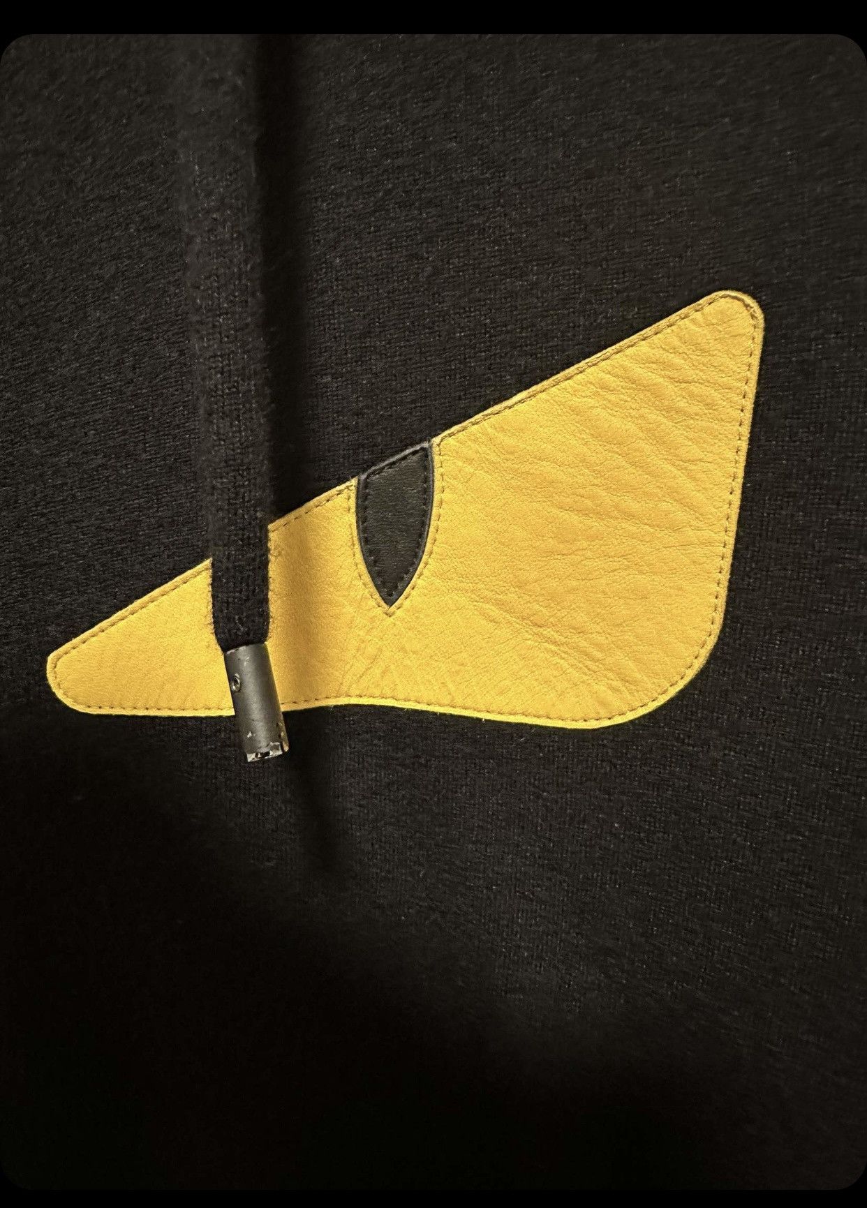 Fendi Fendi bug eyes hoodie Size US M / EU 48-50 / 2 - 4 Thumbnail