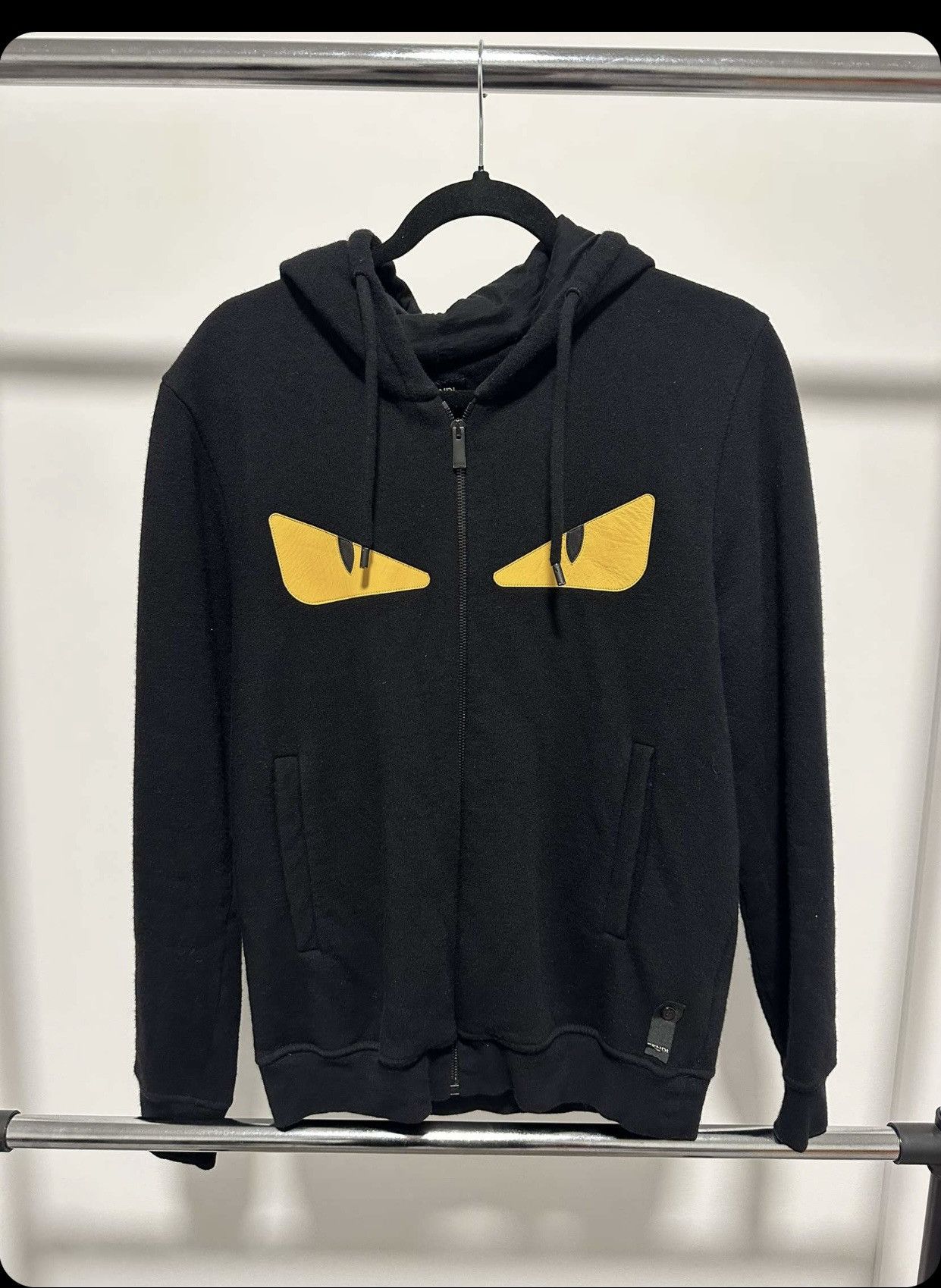 Fendi Fendi bug eyes hoodie Size US M / EU 48-50 / 2 - 2 Thumbnail