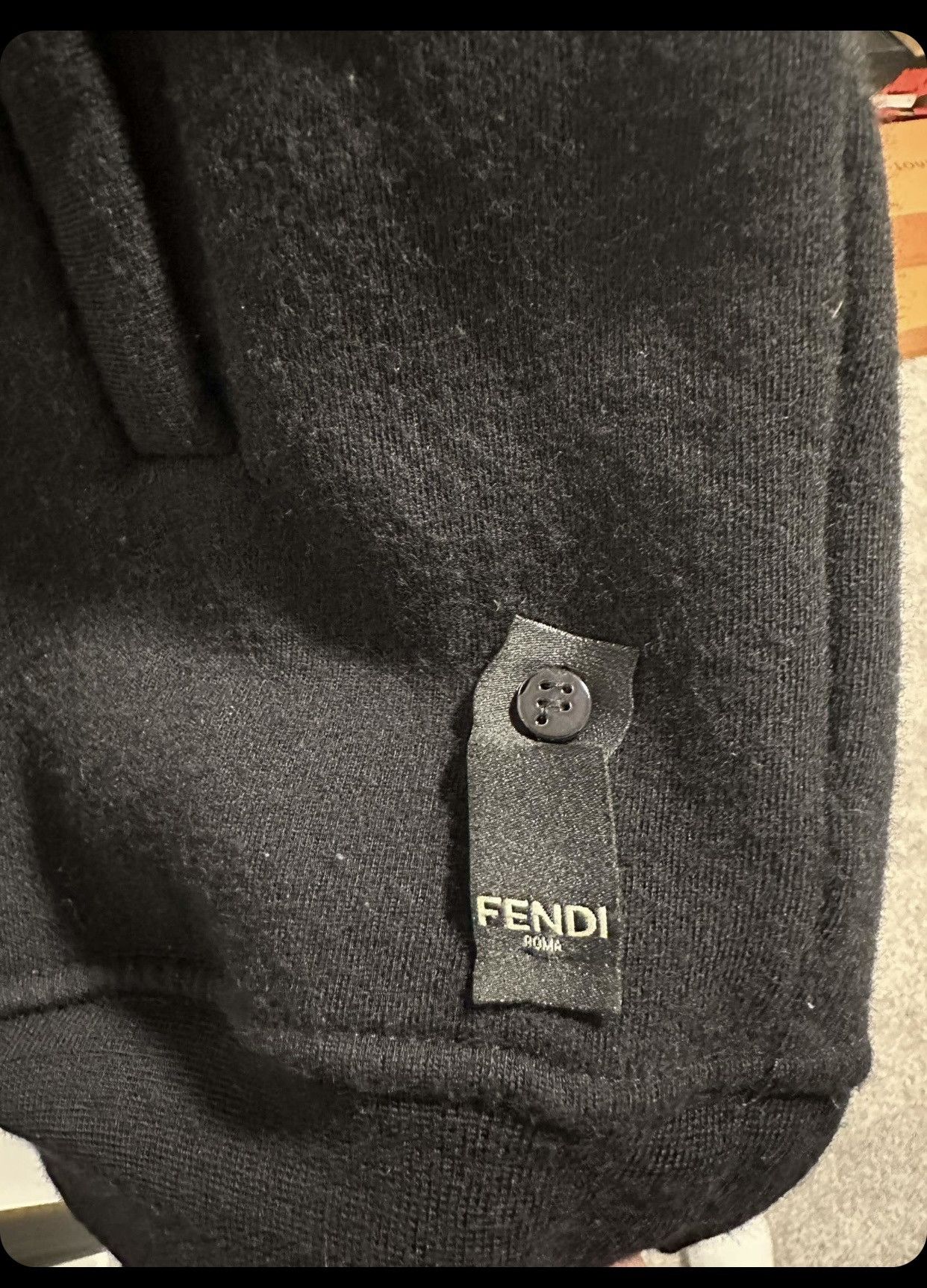 Fendi Fendi bug eyes hoodie Size US M / EU 48-50 / 2 - 9 Thumbnail