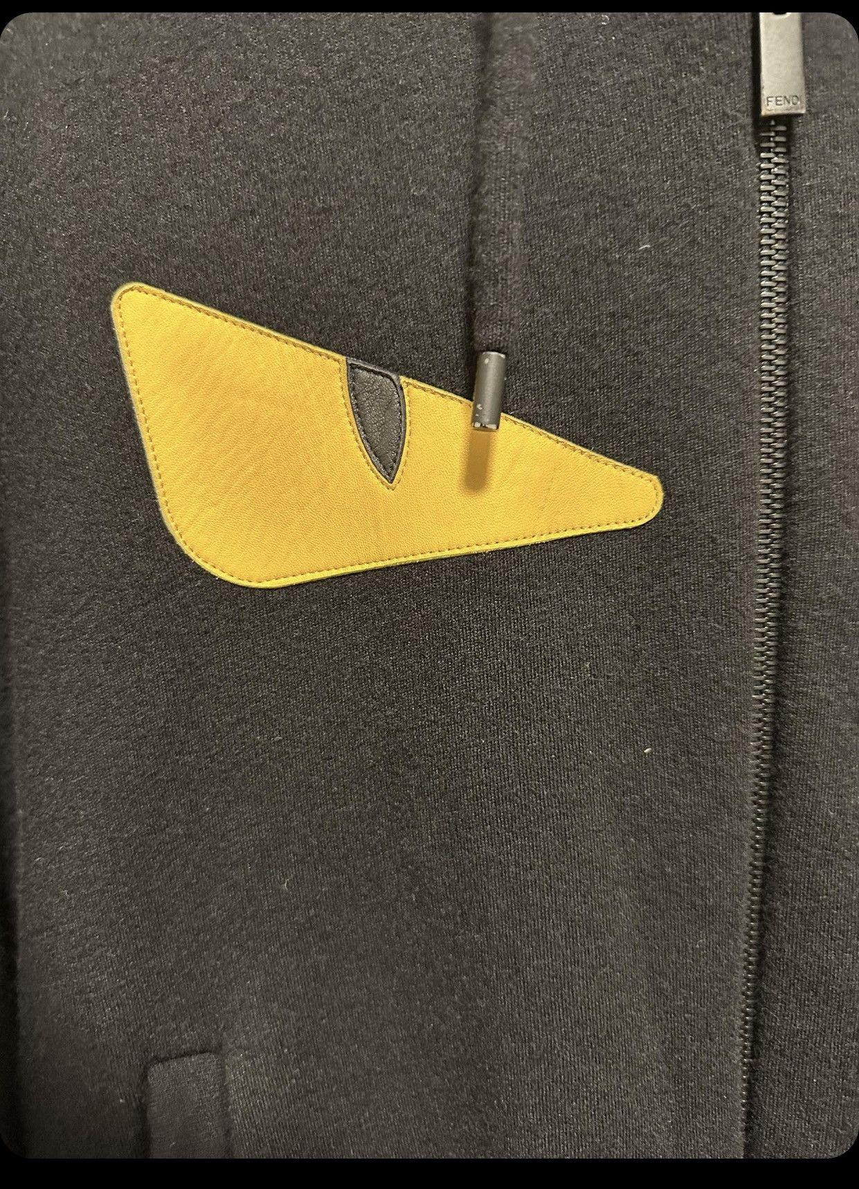 Fendi Fendi bug eyes hoodie Size US M / EU 48-50 / 2 - 3 Thumbnail