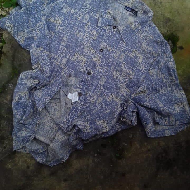 Patagonia Vintage Patagonia pattern shirt Grailed
