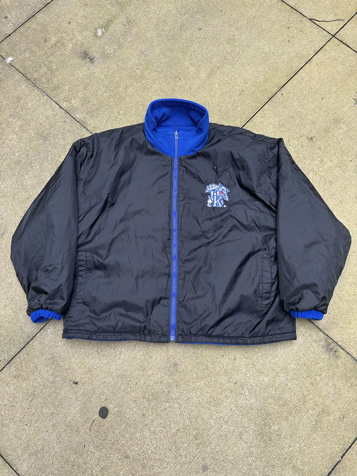 VTG Kentucky Wildcats Pro Player Reversible Jacket