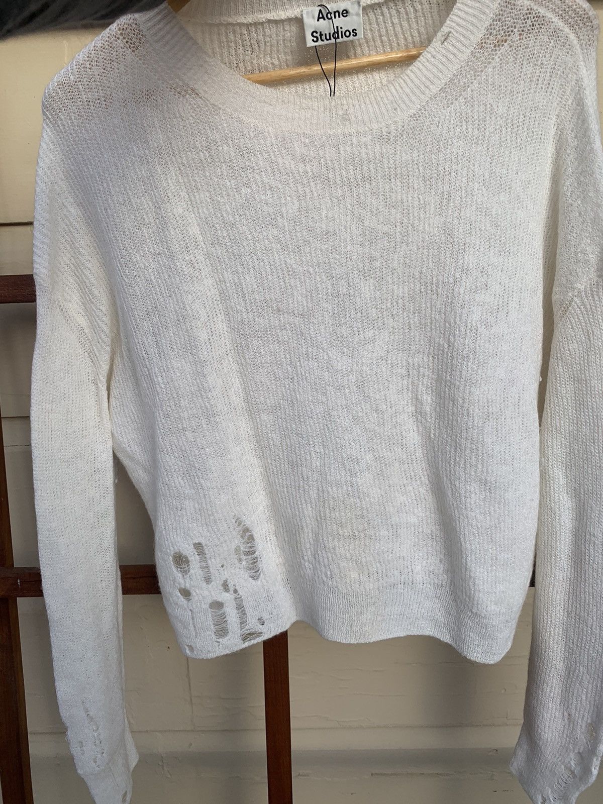 Acne Studios RARE GRAIL Acne Studios vintage distressed sweater Size US M / EU 48-50 / 2 - 4 Thumbnail
