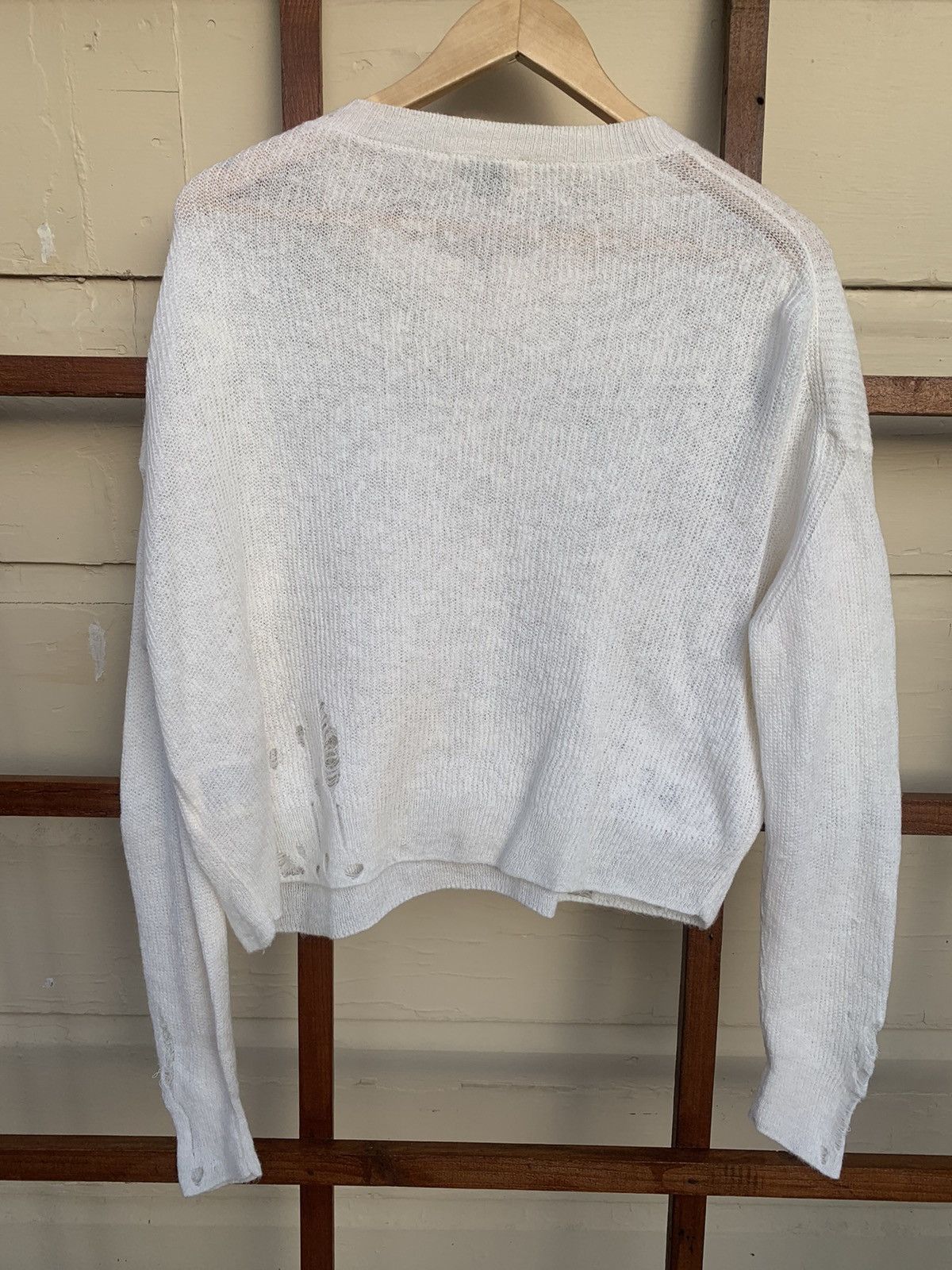 Acne Studios RARE GRAIL Acne Studios vintage distressed sweater Size US M / EU 48-50 / 2 - 3 Thumbnail