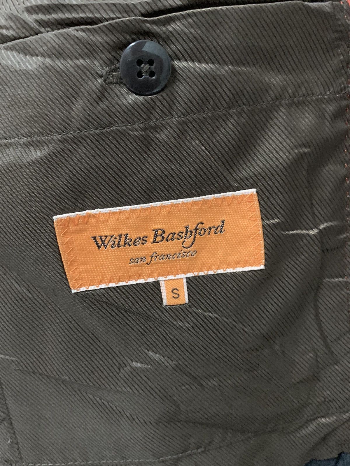 Japanese Brand × Wilkes Bashford Vintage Wilkes Bashford Wool Jacket Size US S / EU 44-46 / 1 - 12 Thumbnail