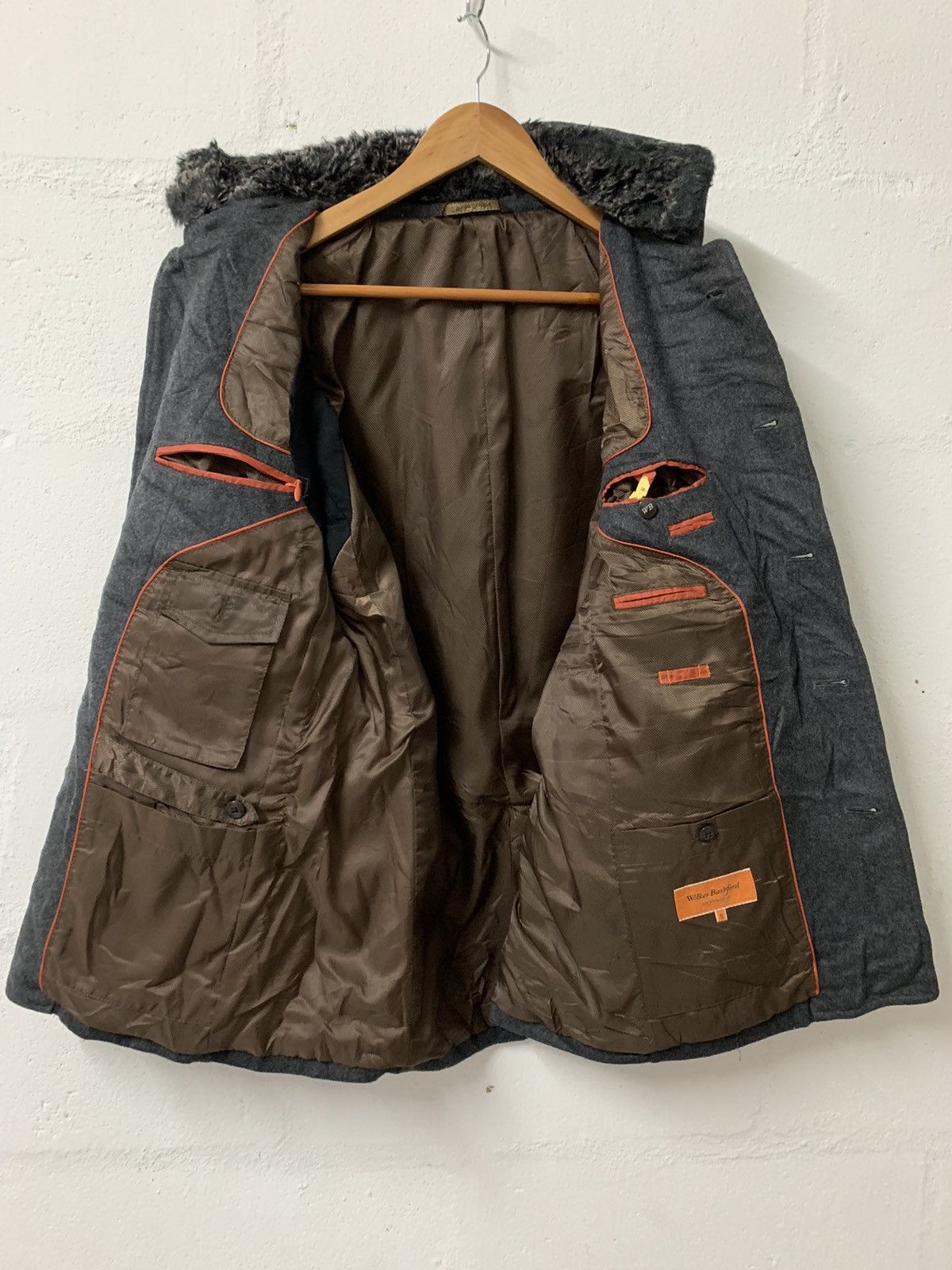 Japanese Brand × Wilkes Bashford Vintage Wilkes Bashford Wool Jacket Size US S / EU 44-46 / 1 - 5 Thumbnail