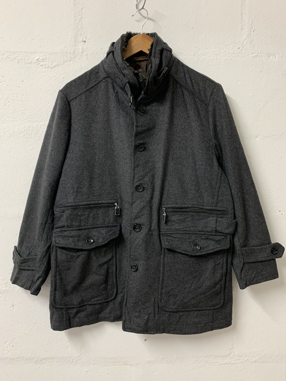 Japanese Brand × Wilkes Bashford Vintage Wilkes Bashford Wool Jacket Size US S / EU 44-46 / 1 - 1 Thumbnail