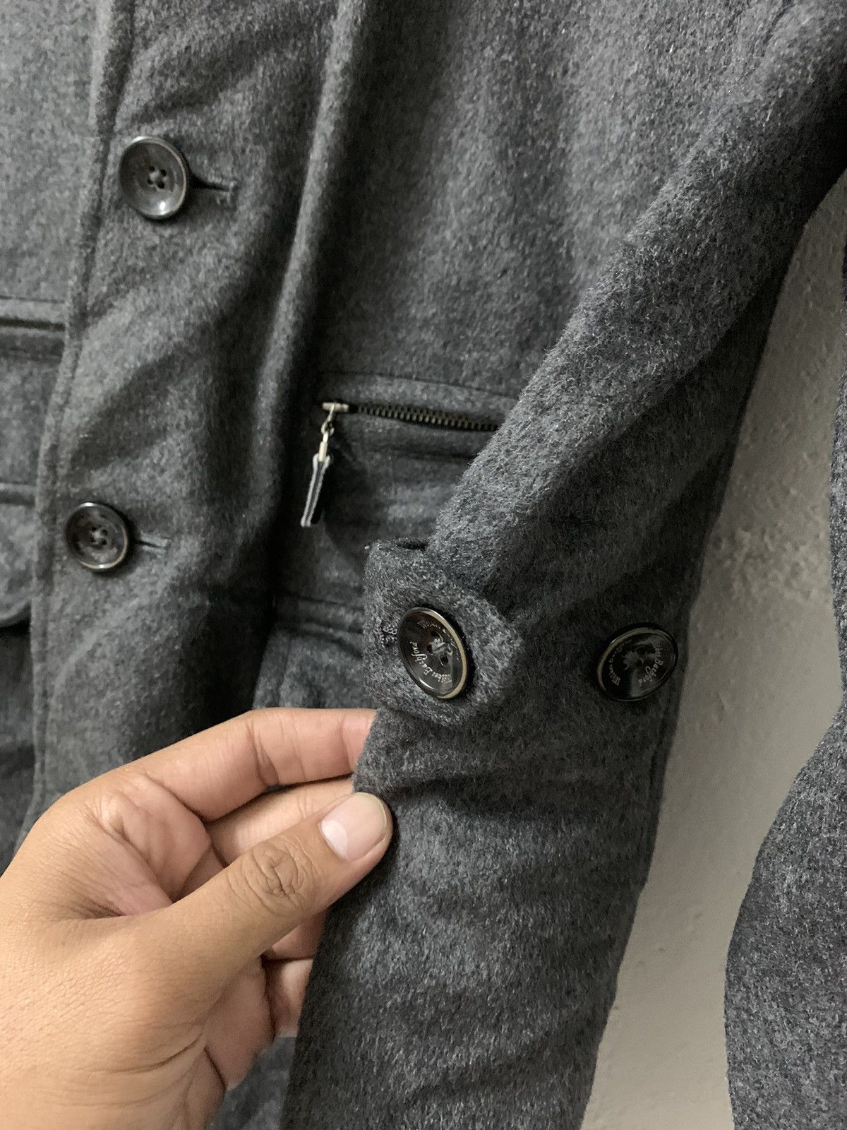 Japanese Brand × Wilkes Bashford Vintage Wilkes Bashford Wool Jacket Size US S / EU 44-46 / 1 - 6 Thumbnail