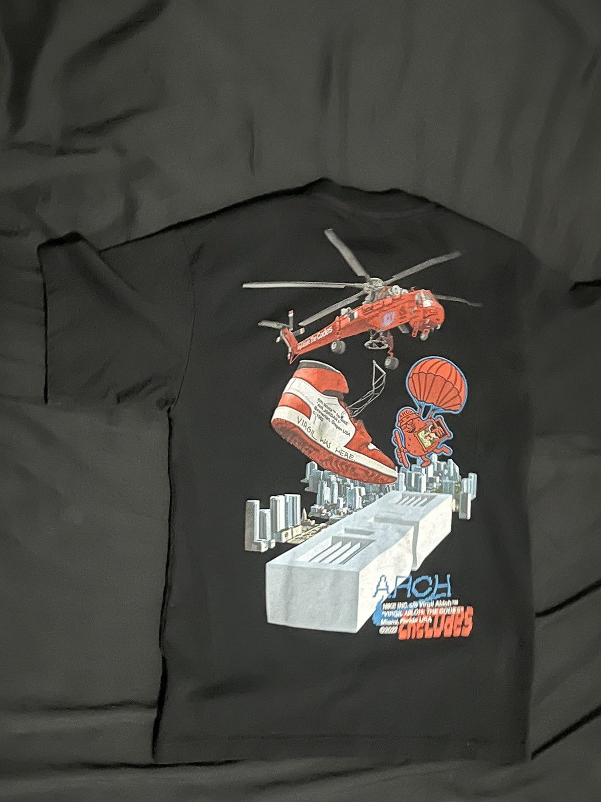 Nike x Offwhite ARG cheapest Tshirt size Large