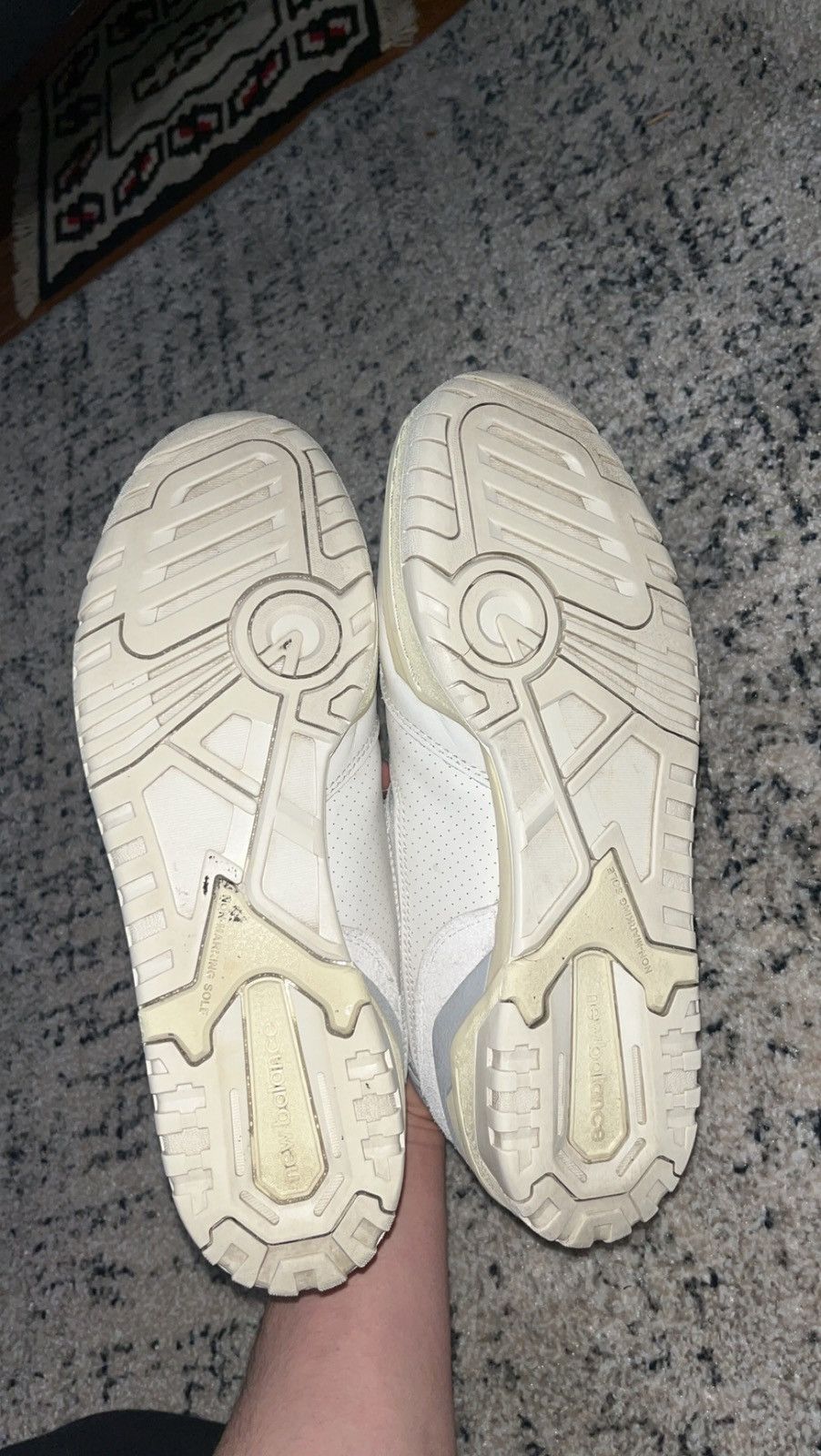Aime Leon Dore × New Balance New Balance x Aime Leon Dore 550 “White Leather” Size US 11.5 / EU 44-45 - 5 Thumbnail