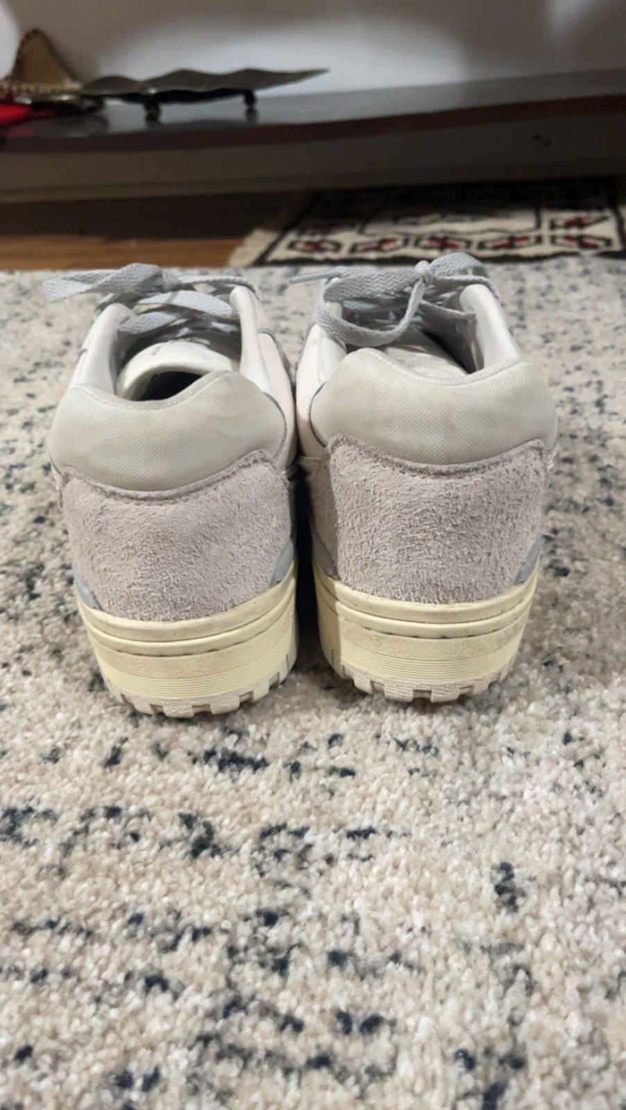 Aime Leon Dore × New Balance New Balance x Aime Leon Dore 550 “White Leather” Size US 11.5 / EU 44-45 - 3 Thumbnail