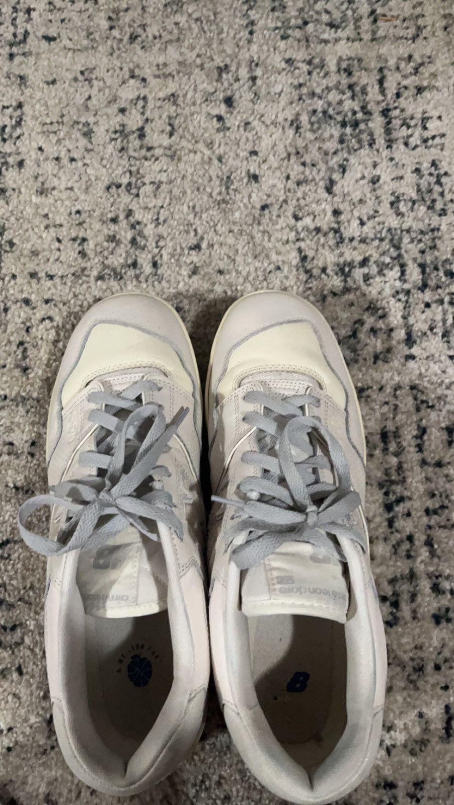 Aime Leon Dore × New Balance New Balance x Aime Leon Dore 550 “White Leather” Size US 11.5 / EU 44-45 - 7 Thumbnail