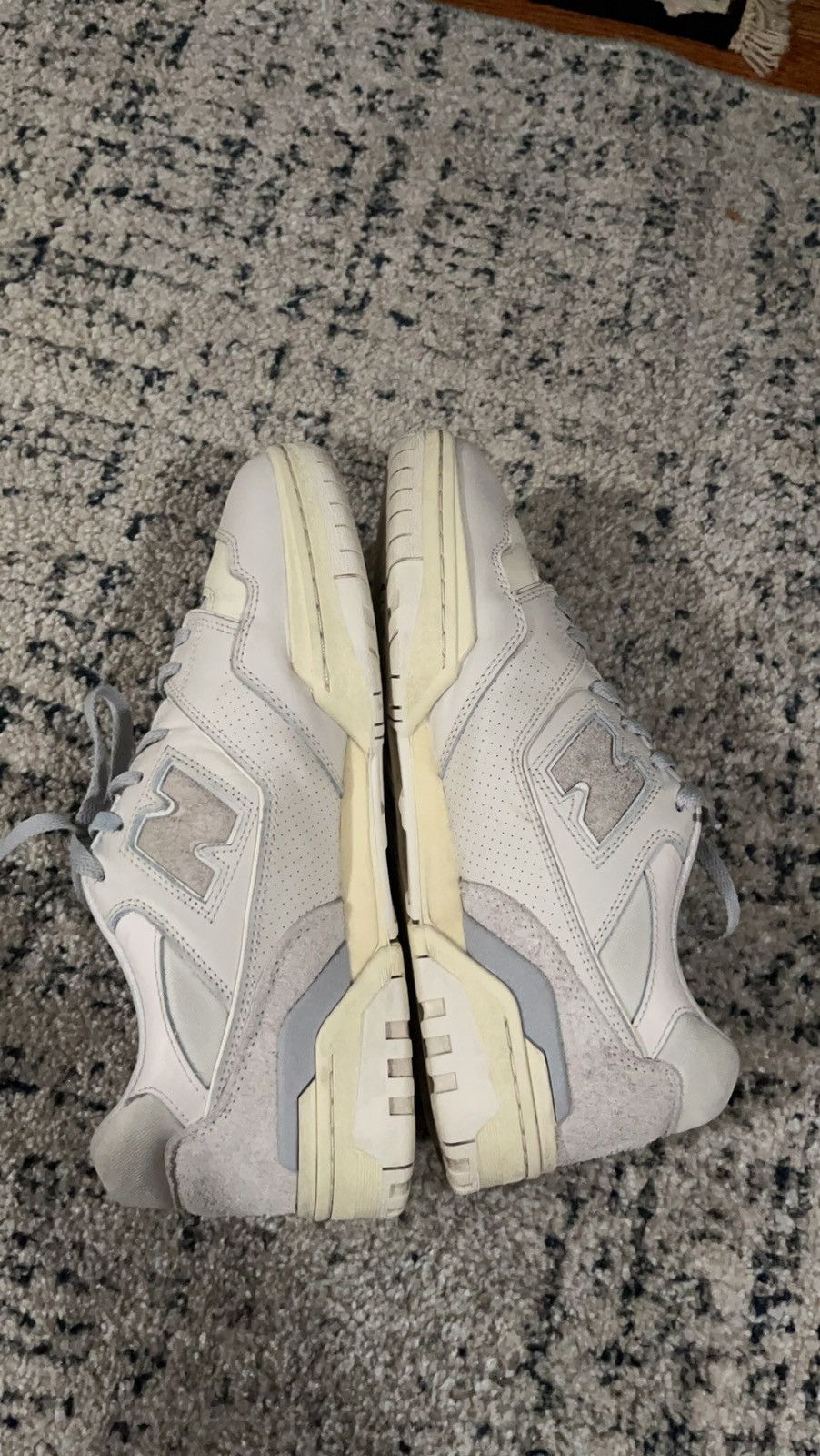 Aime Leon Dore × New Balance New Balance x Aime Leon Dore 550 “White Leather” Size US 11.5 / EU 44-45 - 4 Thumbnail