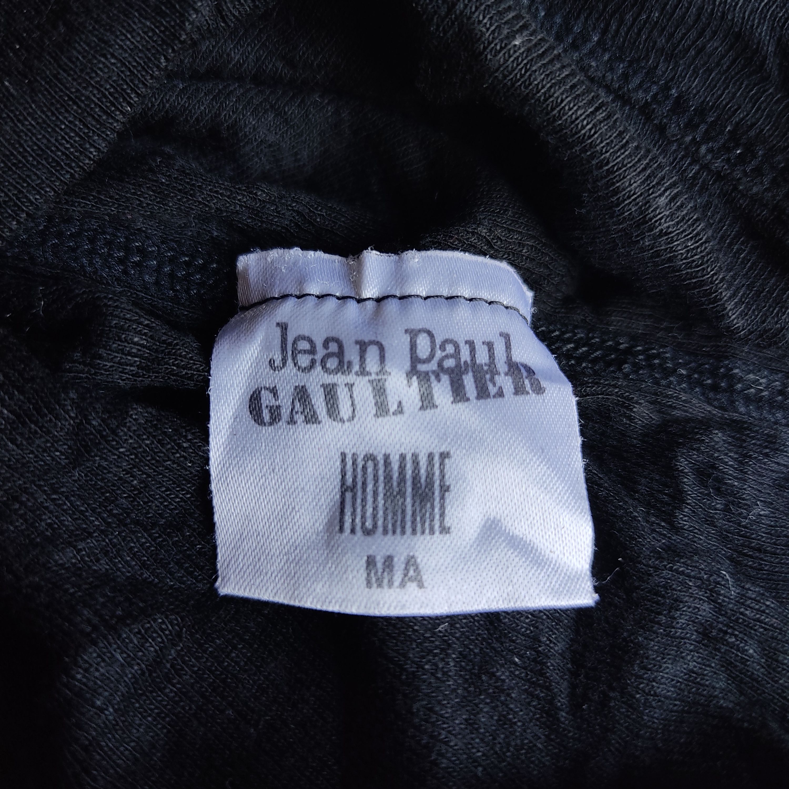 Jean Paul Gaultier Jean Paul Gaultier Basic Black Tee Soft catton Size XS / US 0-2 / IT 36-38 - 3 Thumbnail