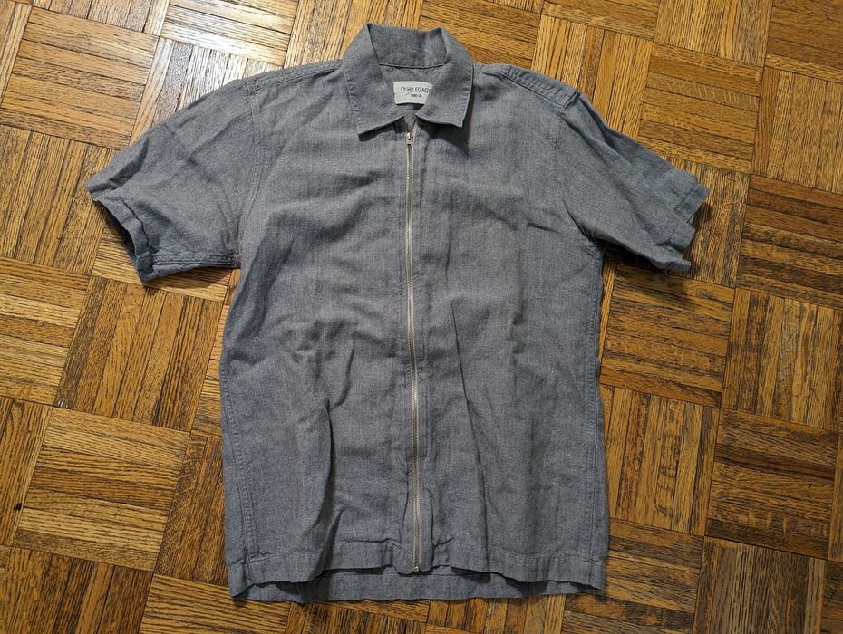 our legacy waltz shirt