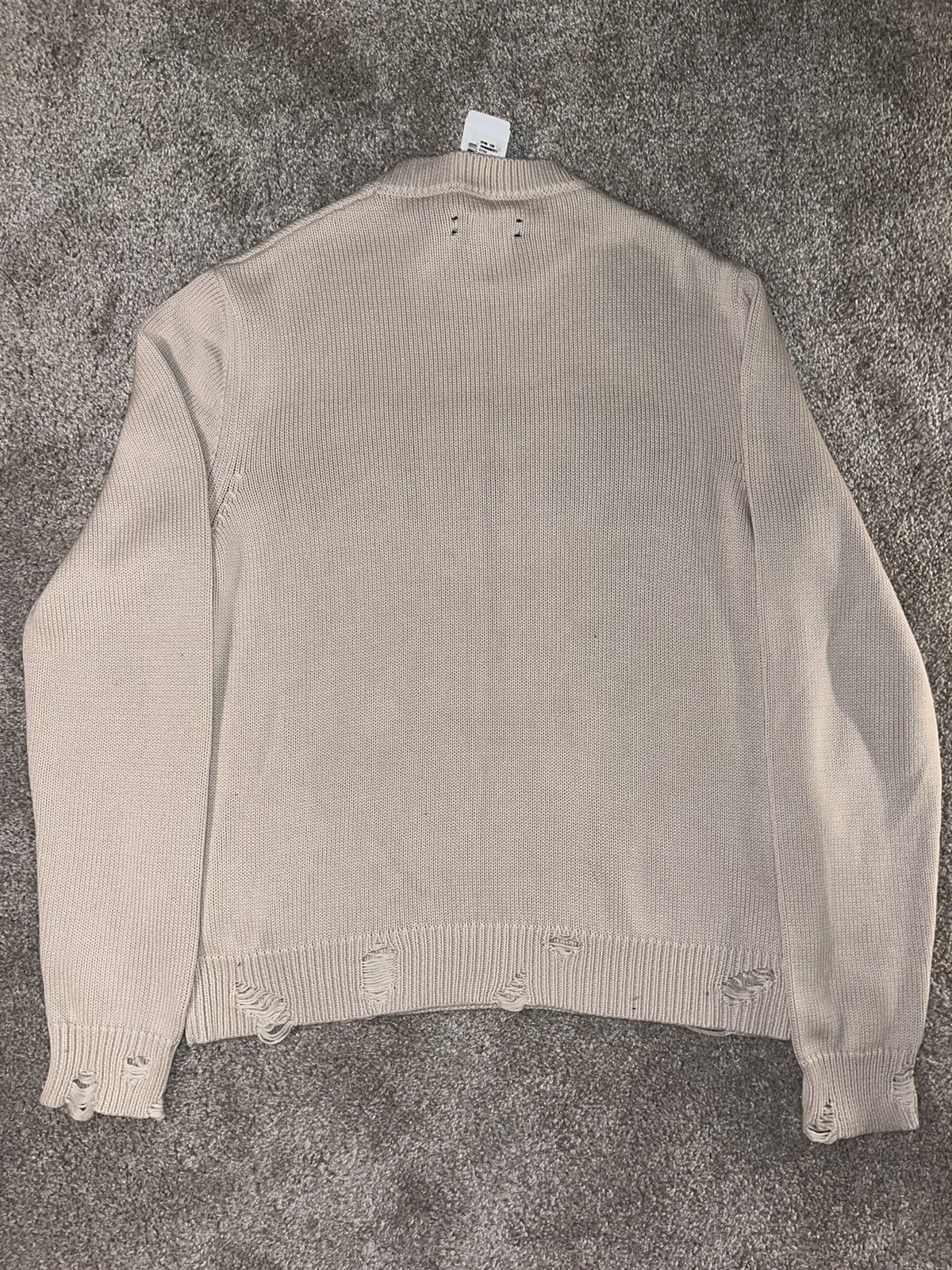 Amiri Amiri Knit-Intarsia Sweater Size US L / EU 52-54 / 3 - 4 Thumbnail
