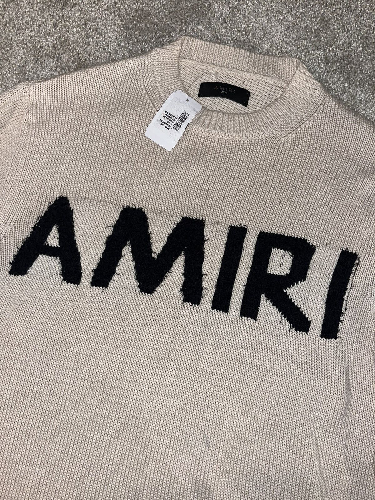 Amiri Amiri Knit-Intarsia Sweater Size US L / EU 52-54 / 3 - 5 Thumbnail