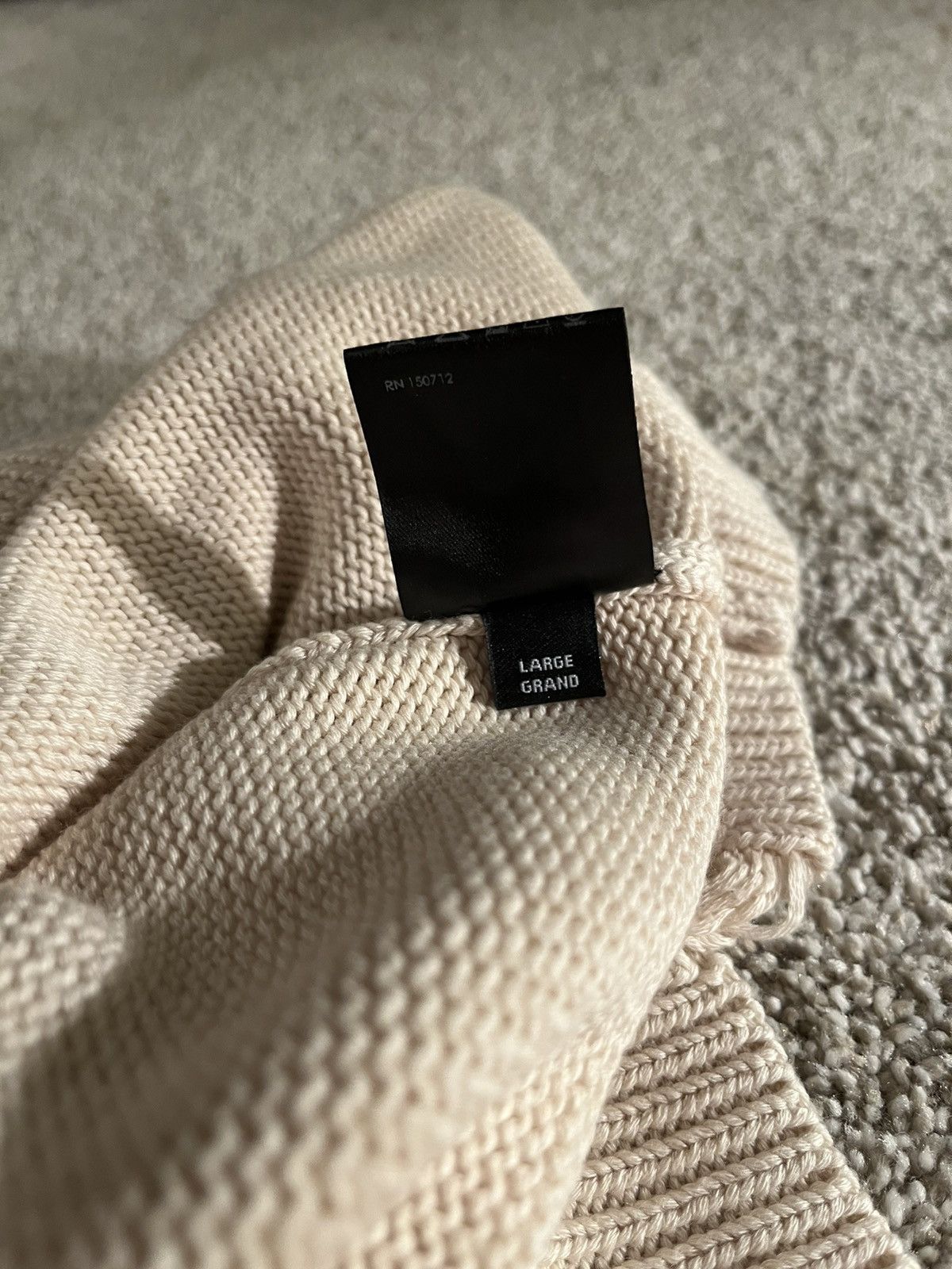 Amiri Amiri Knit-Intarsia Sweater Size US L / EU 52-54 / 3 - 8 Thumbnail