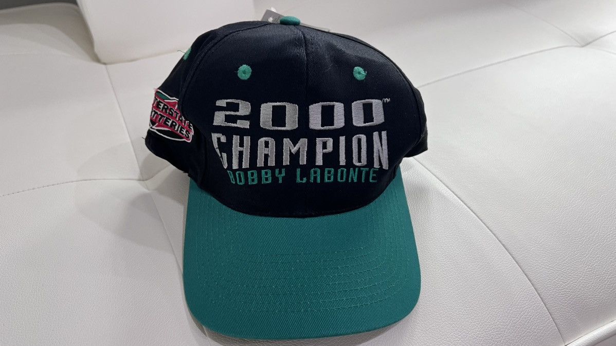 Chase Authentics × NASCAR × Vintage 2000 Champion Bobby Labonte hat Size ONE SIZE - 1 Thumbnail