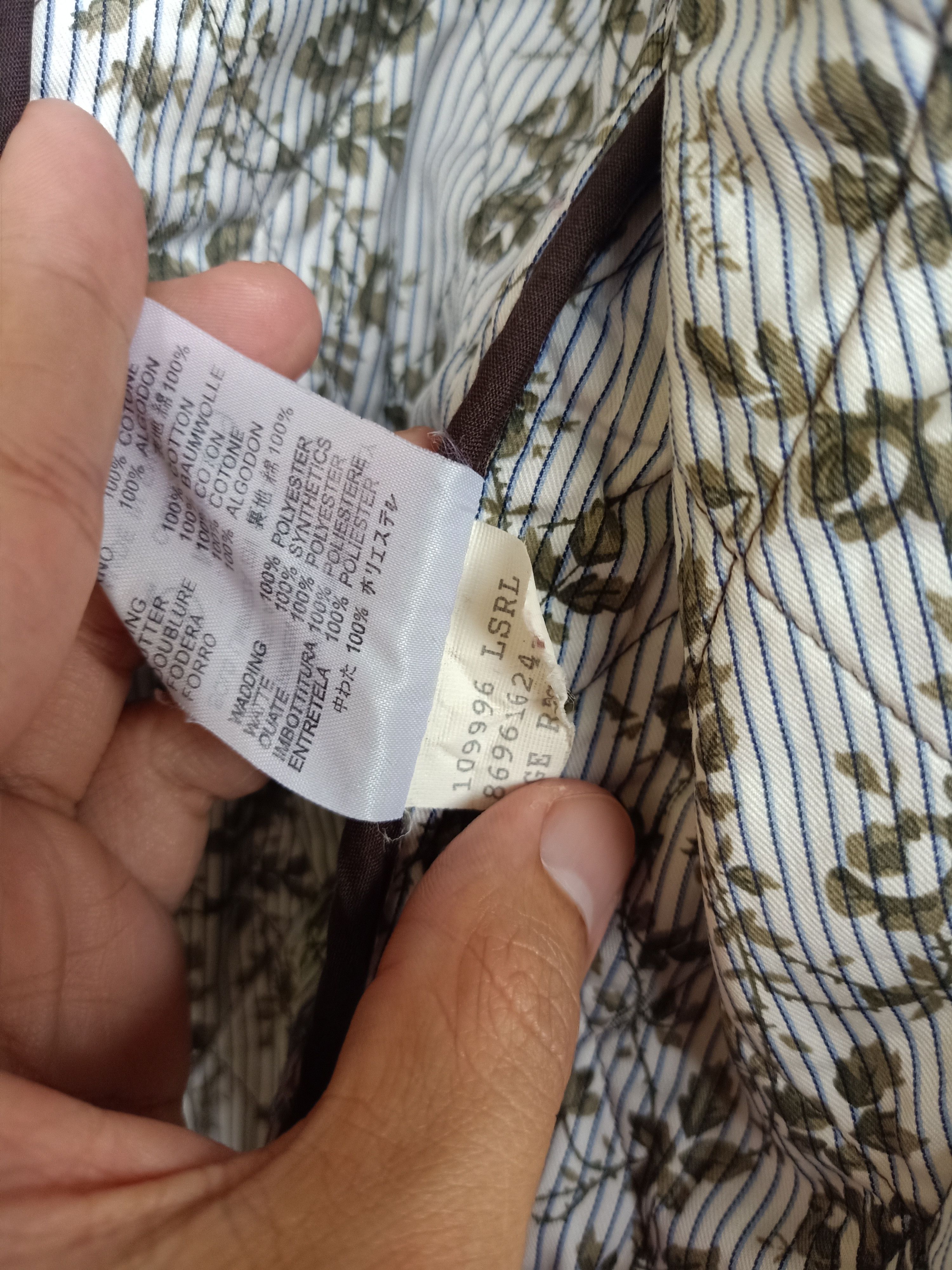 Aquascutum Cudroy Aquascutum Quilted Jacket Size US M / EU 48-50 / 2 - 7 Thumbnail