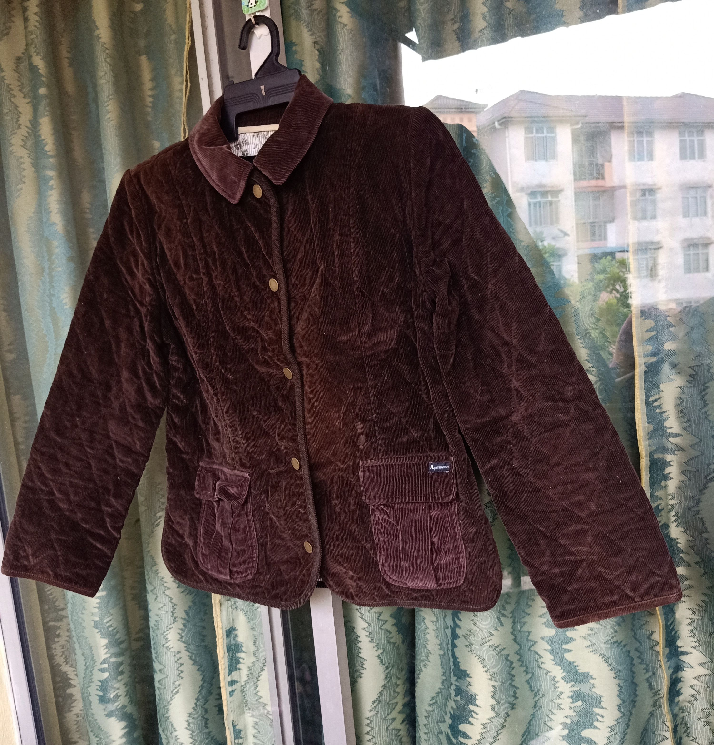 Aquascutum Cudroy Aquascutum Quilted Jacket Size US M / EU 48-50 / 2 - 1 Thumbnail
