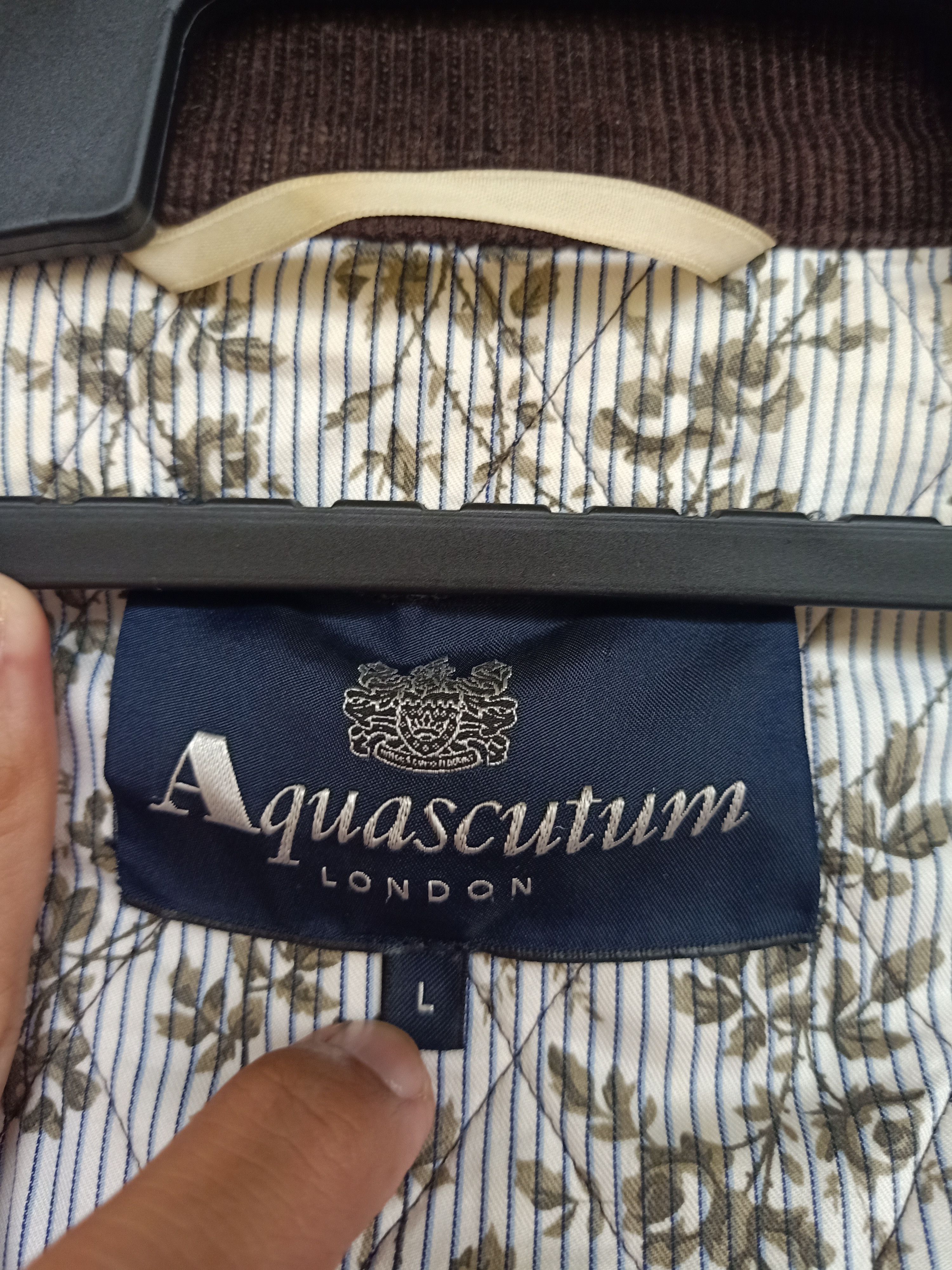 Aquascutum Cudroy Aquascutum Quilted Jacket Size US M / EU 48-50 / 2 - 3 Thumbnail