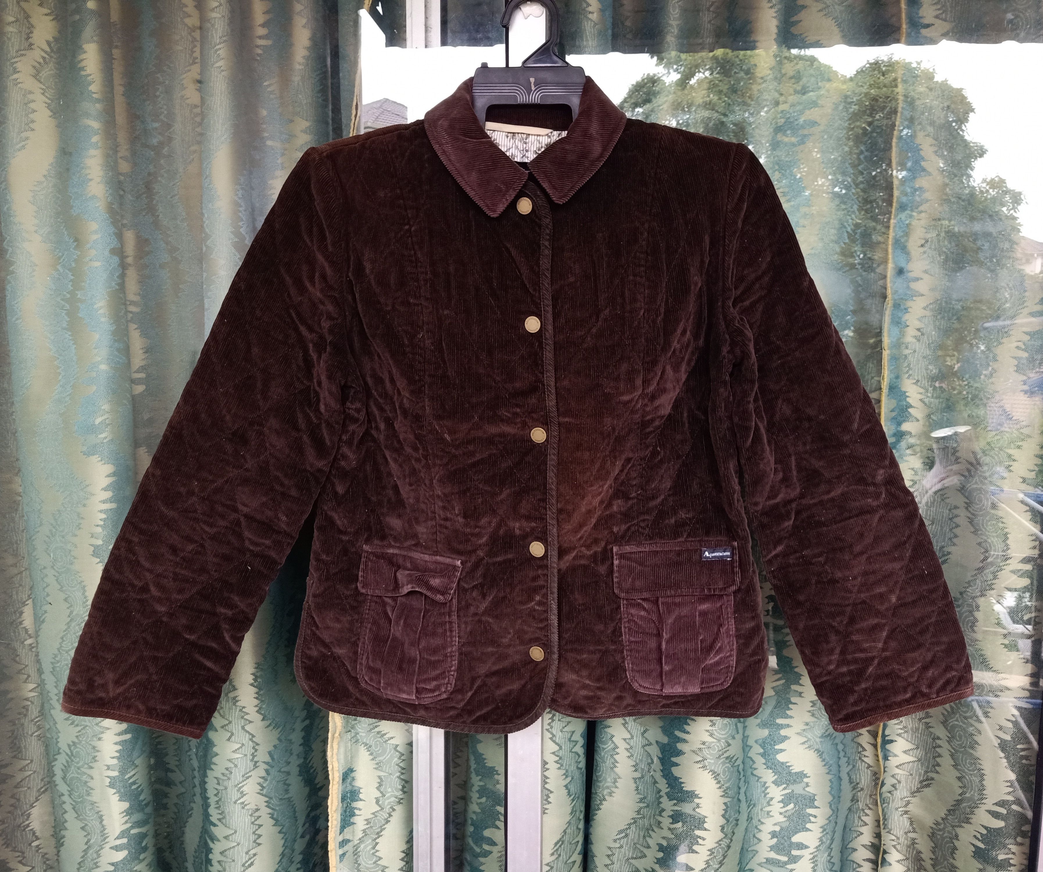 Aquascutum Cudroy Aquascutum Quilted Jacket Size US M / EU 48-50 / 2 - 2 Thumbnail