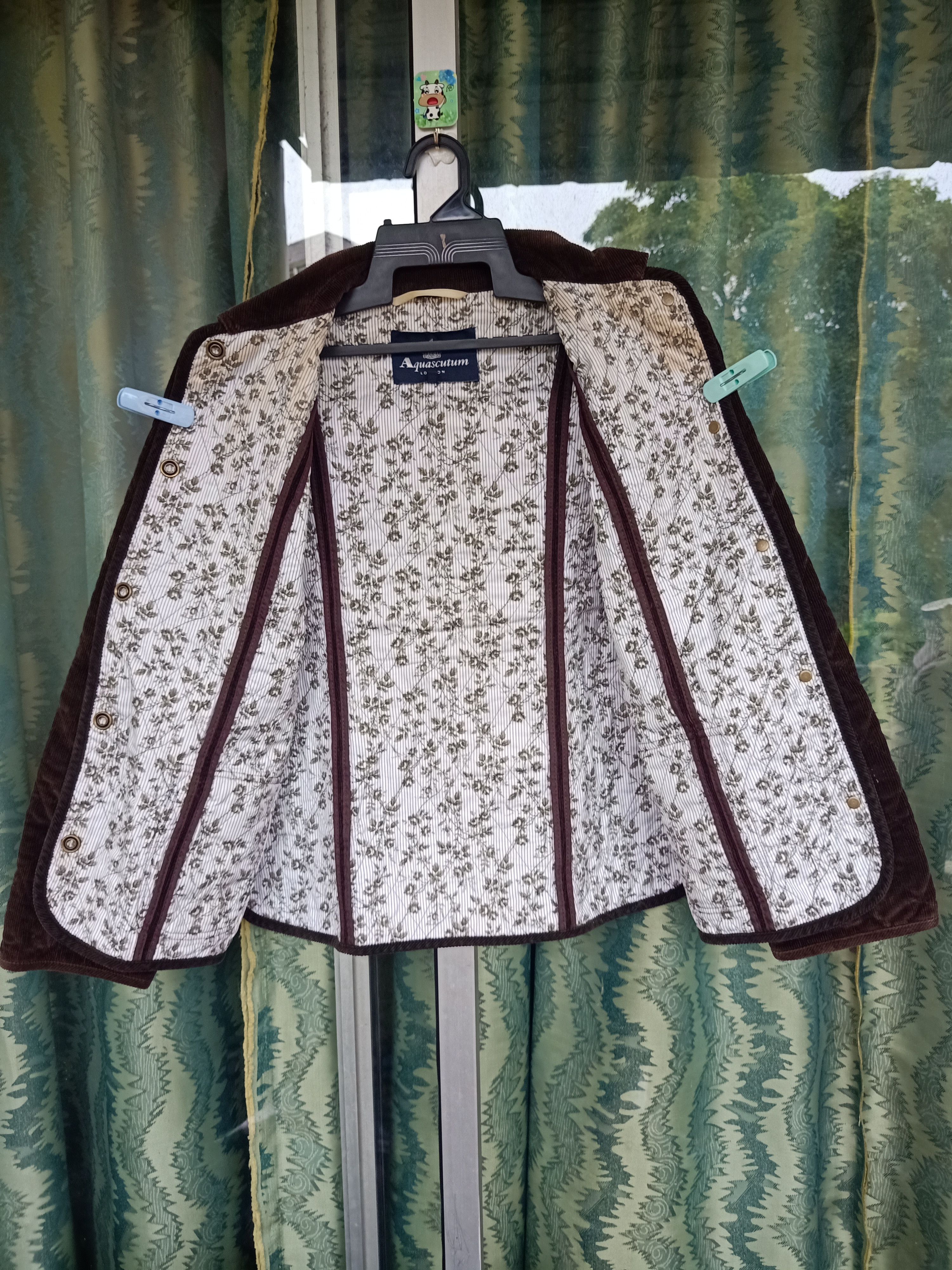 Aquascutum Cudroy Aquascutum Quilted Jacket Size US M / EU 48-50 / 2 - 4 Thumbnail